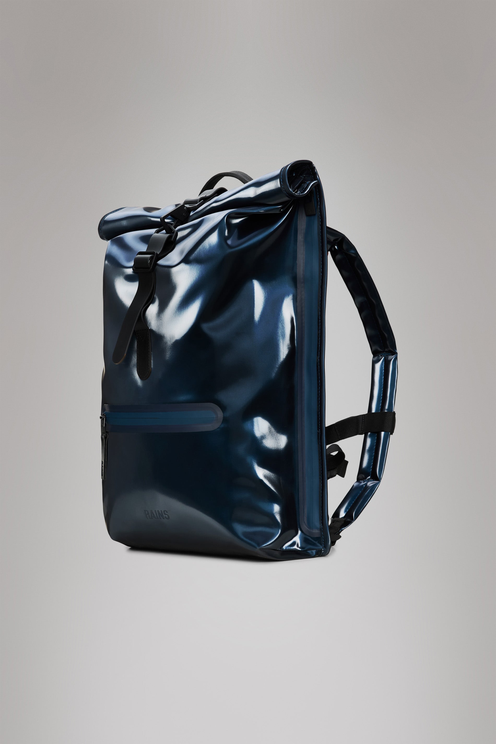 RAINS Rolltop Rucksack Spill Backpack