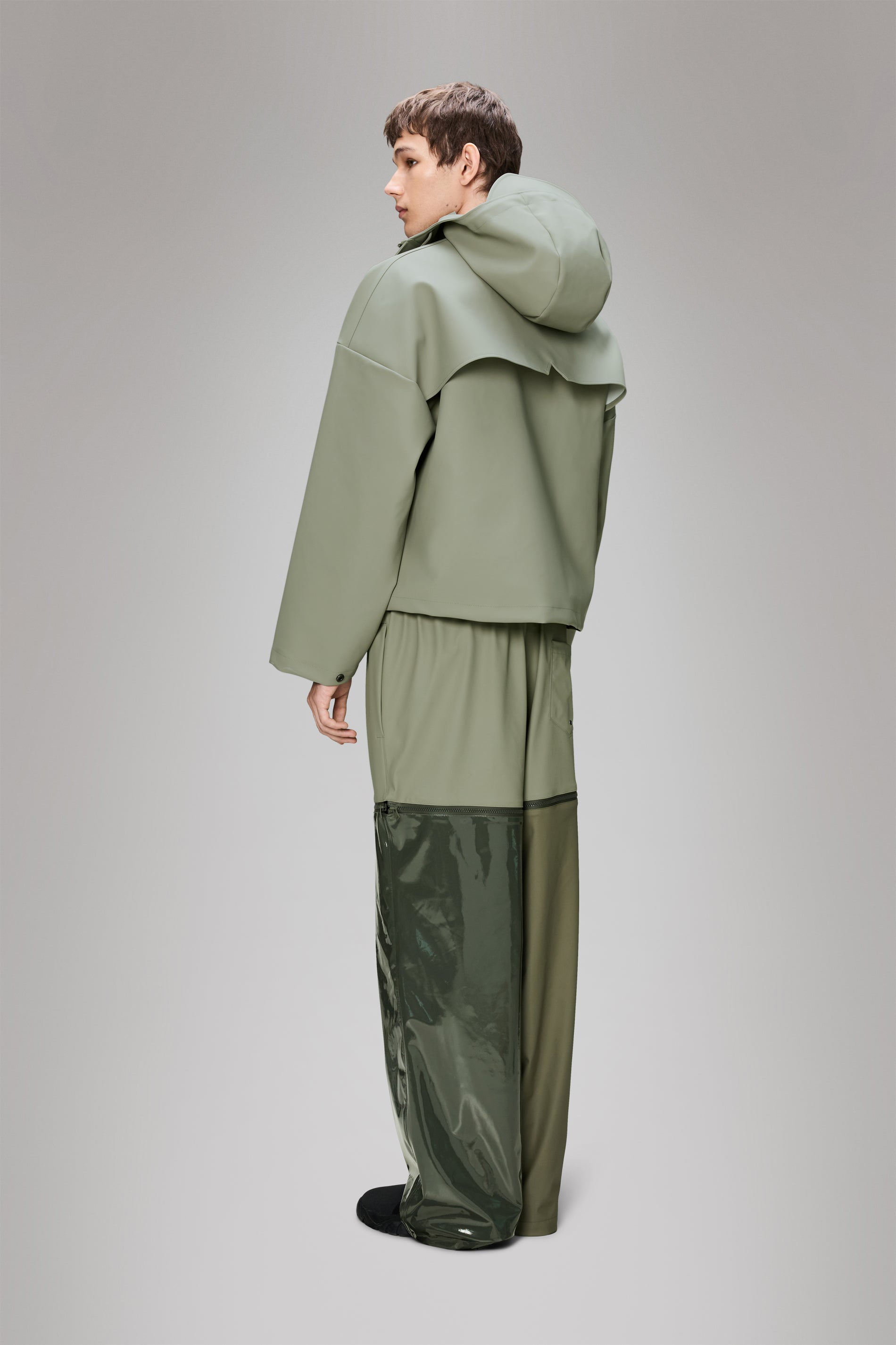 Rains Vision Rain Jacket Short Drift Jacket