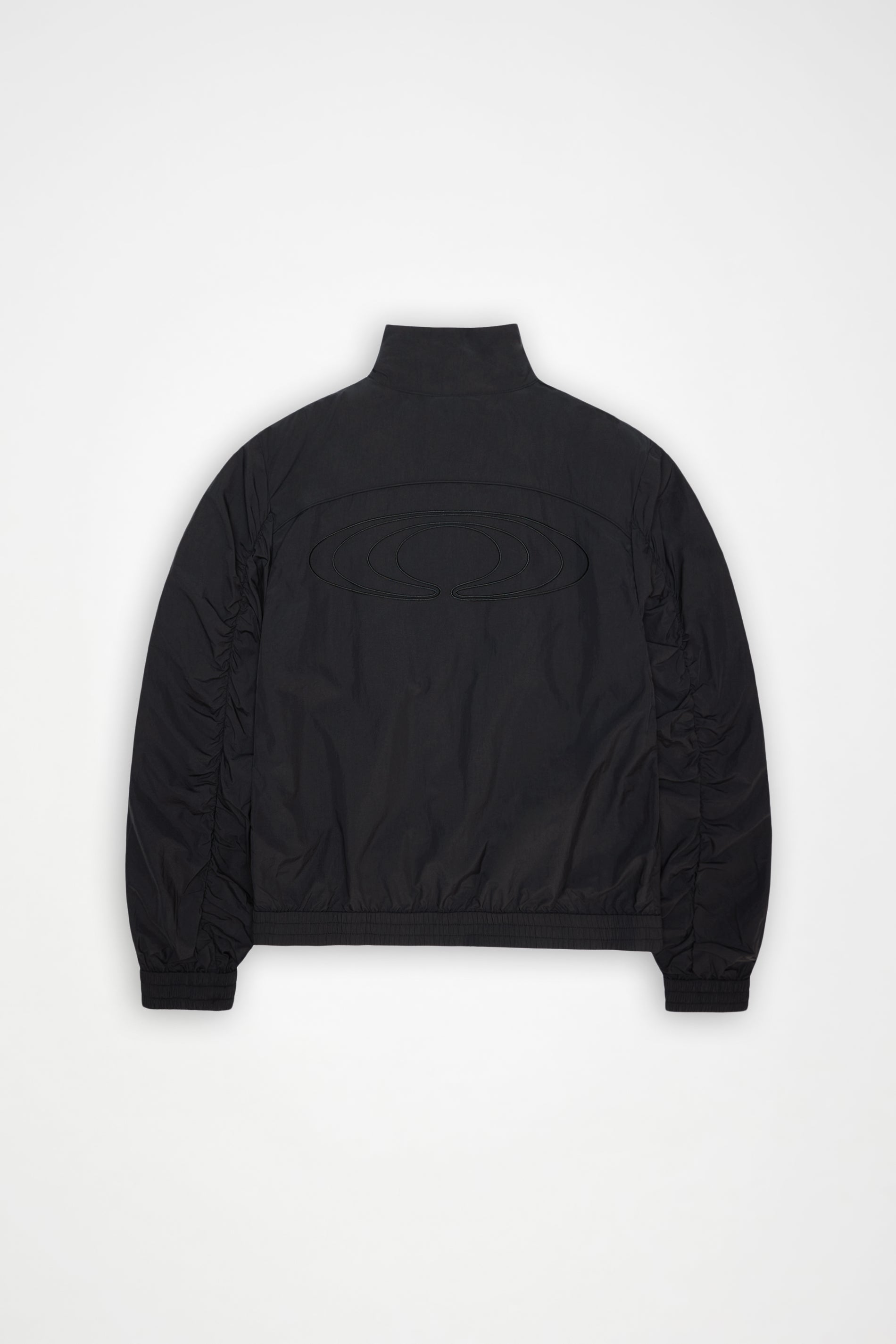 RAINS Cooldown Track Top Black Jacket