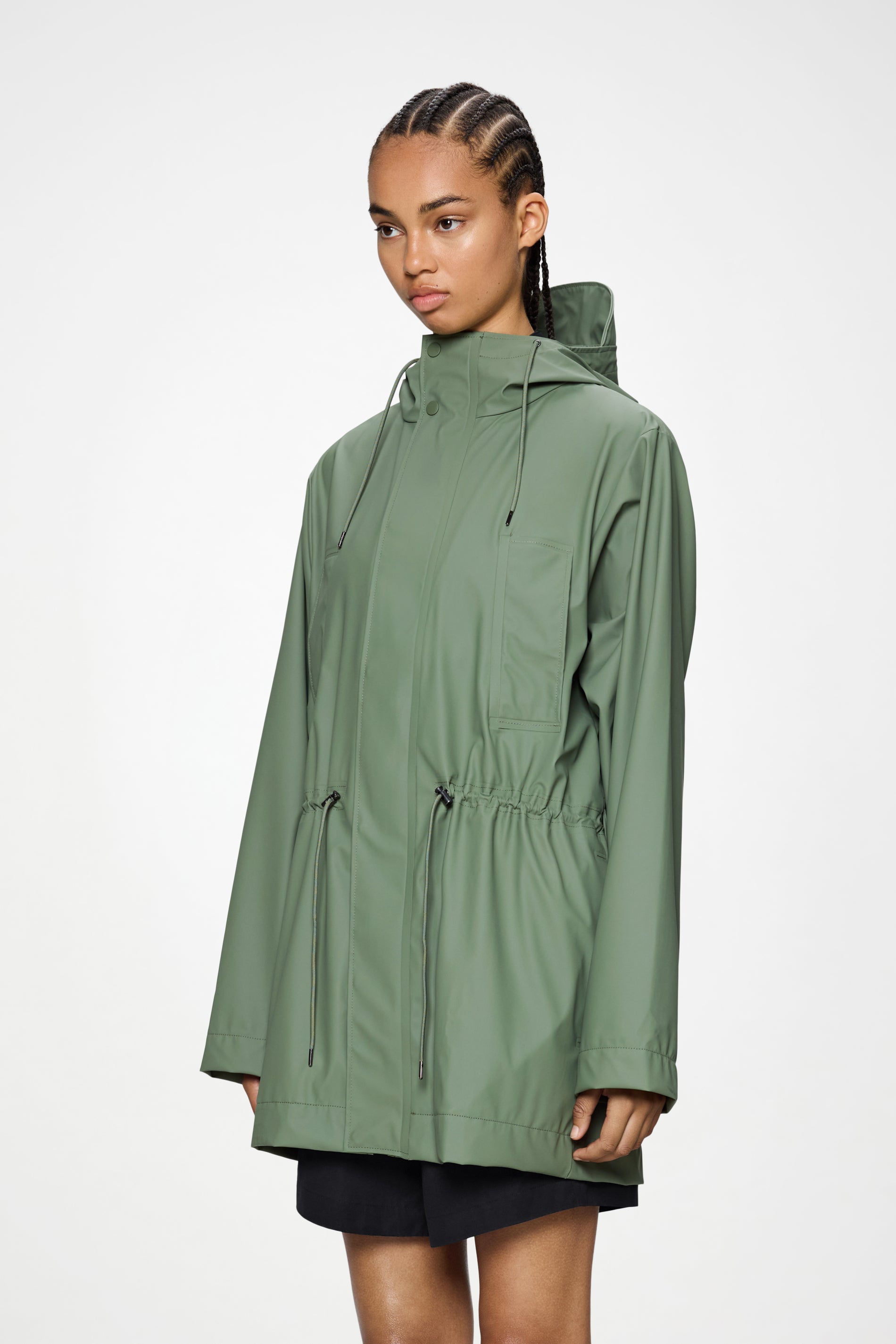 Bold Long Jacket