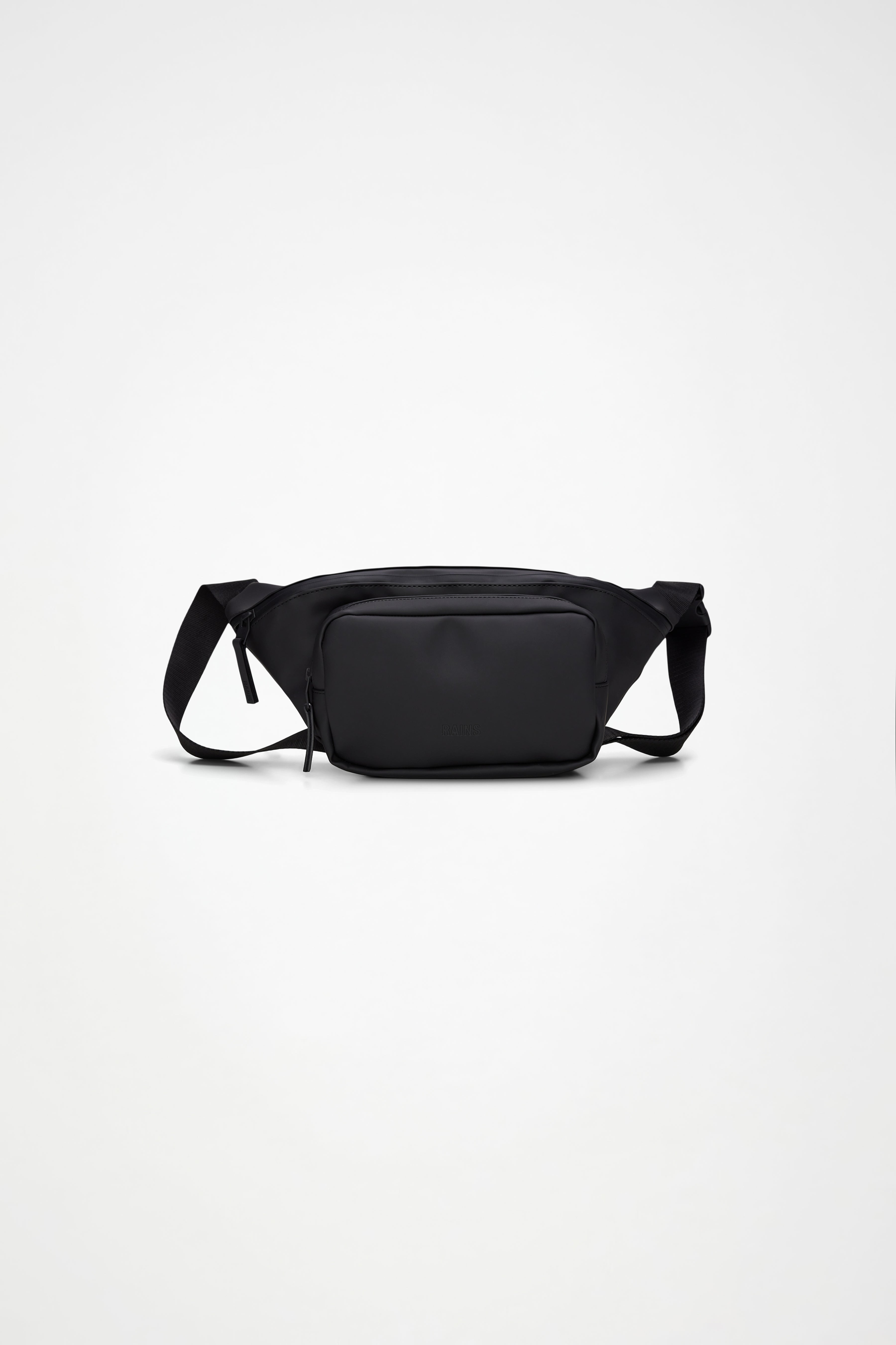 RAINS Bum Bag Black 2.20L H18 x D10 x W35 cm Bum bag