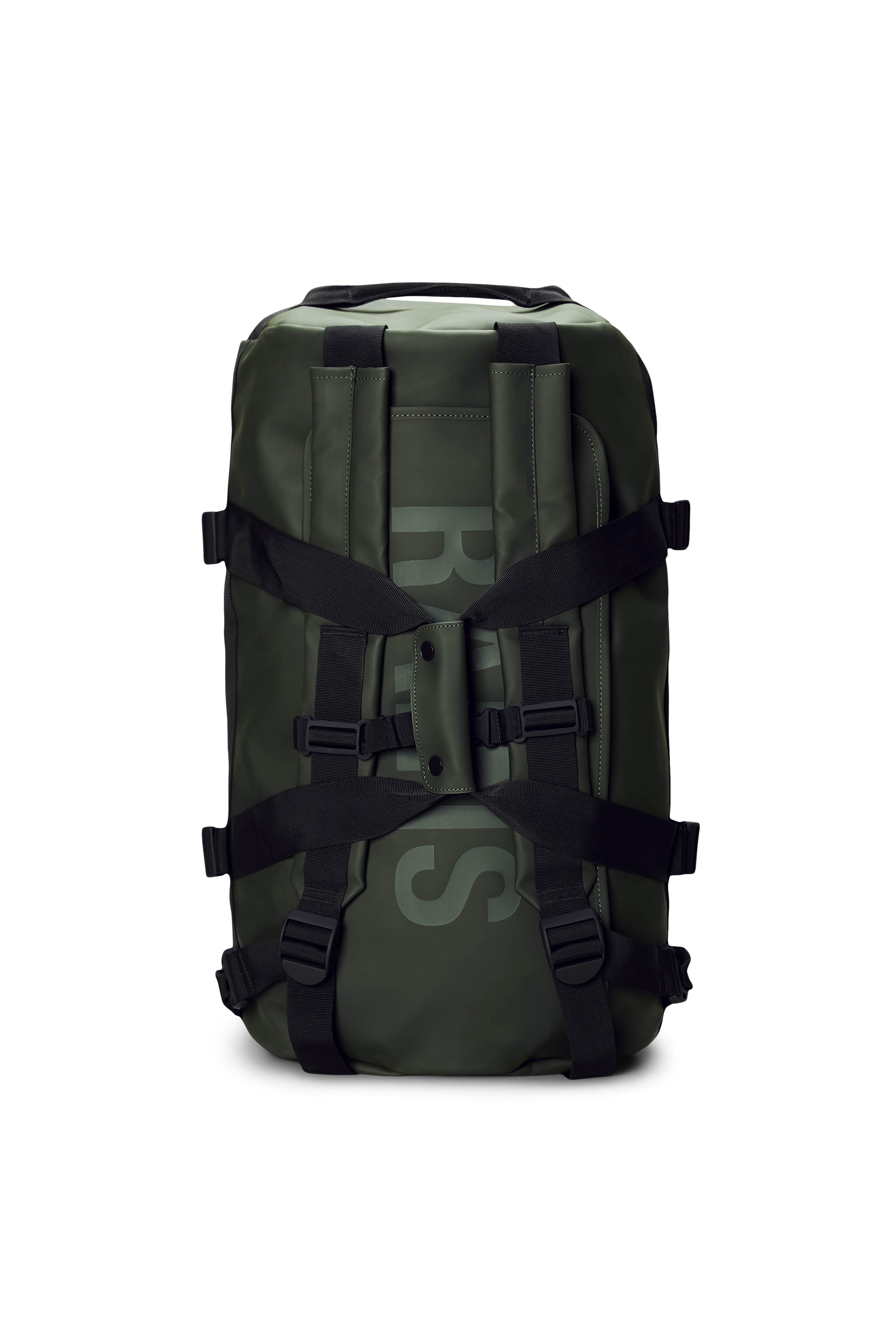 RAINS Texel Duffel Bag Small Green Duffel