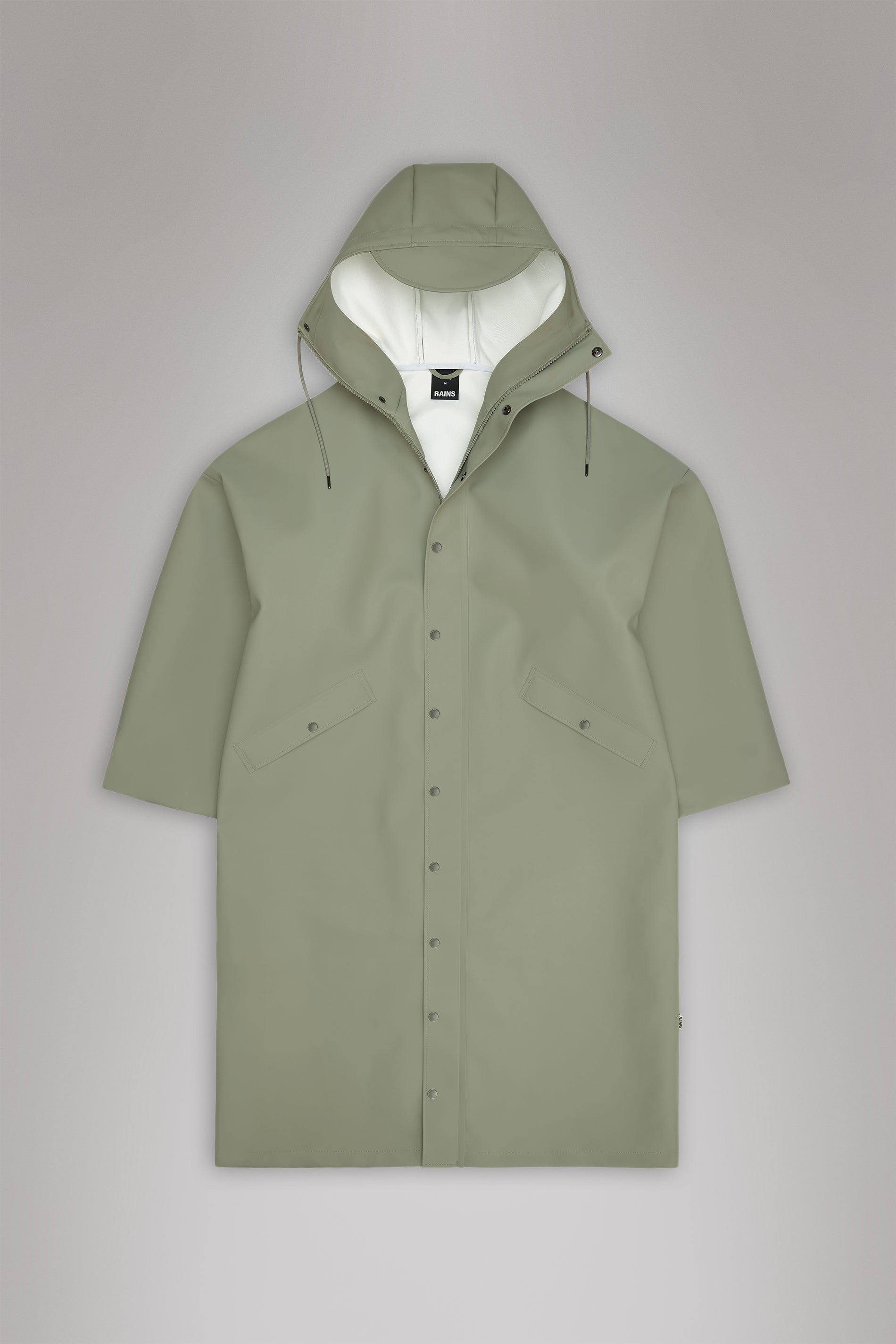 Rains Vision Rain Jacket Long Drift Jacket