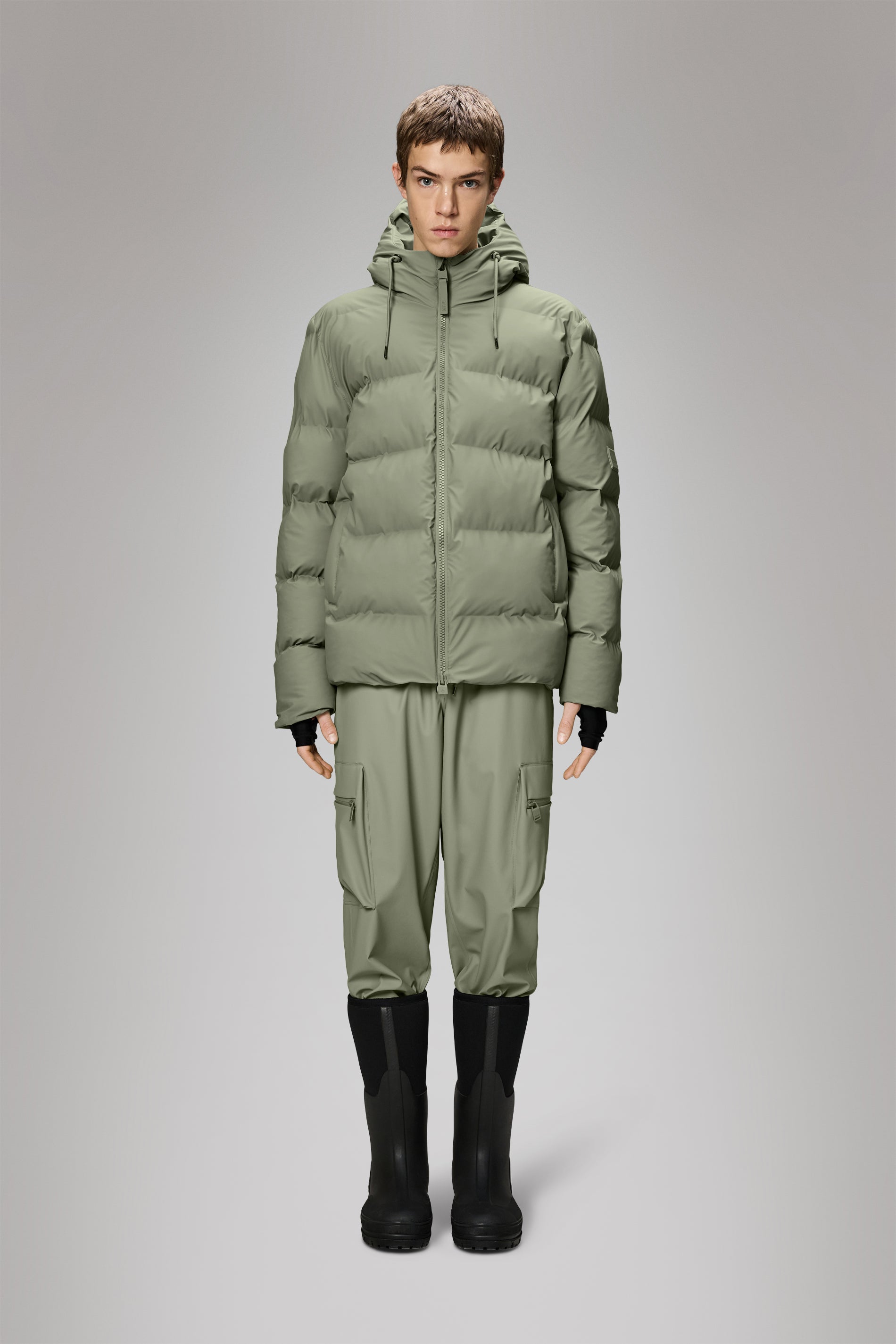Rains Alta Puffer Jacket Drift Jacket