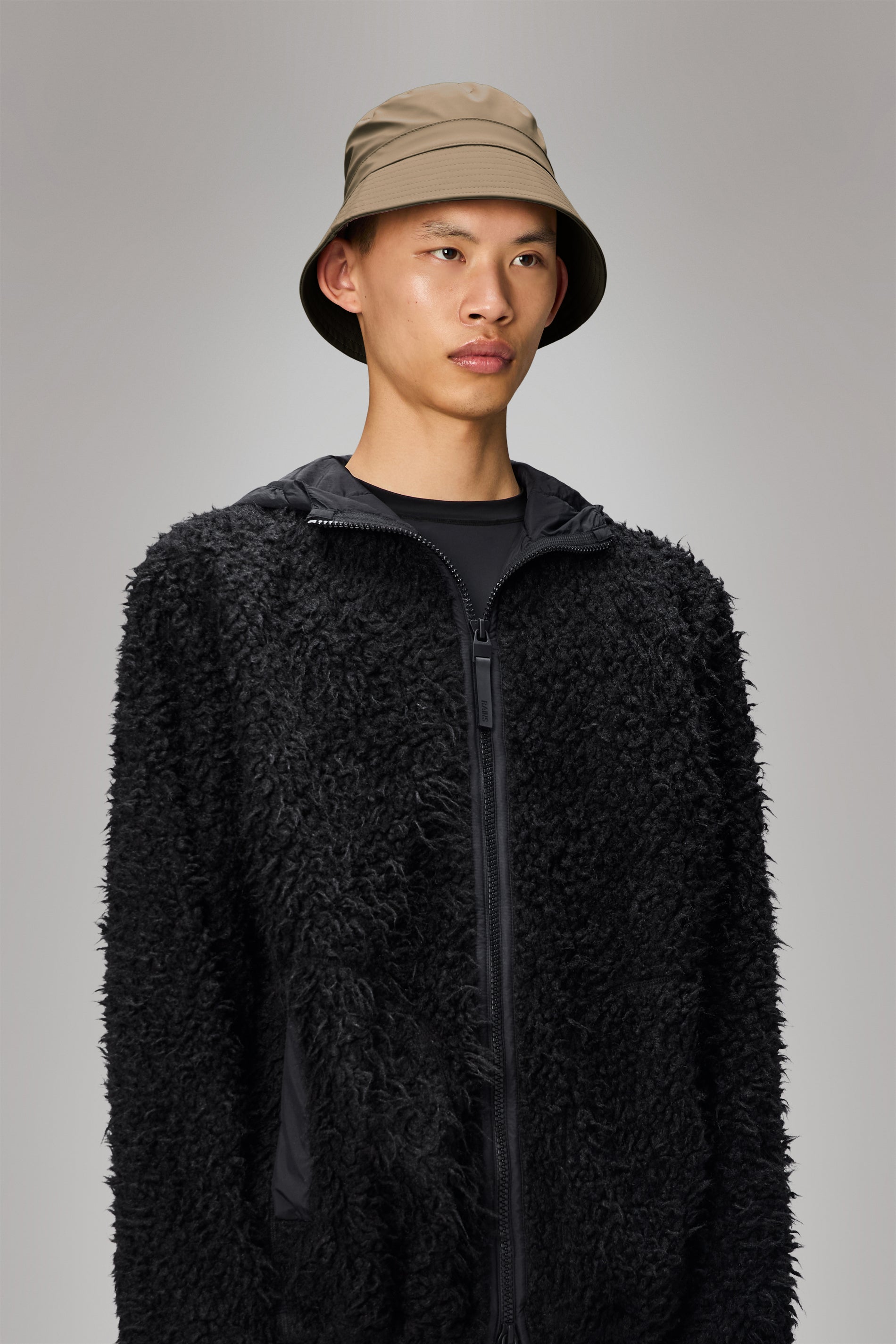 Rains Bucket Hat Beige Headwear