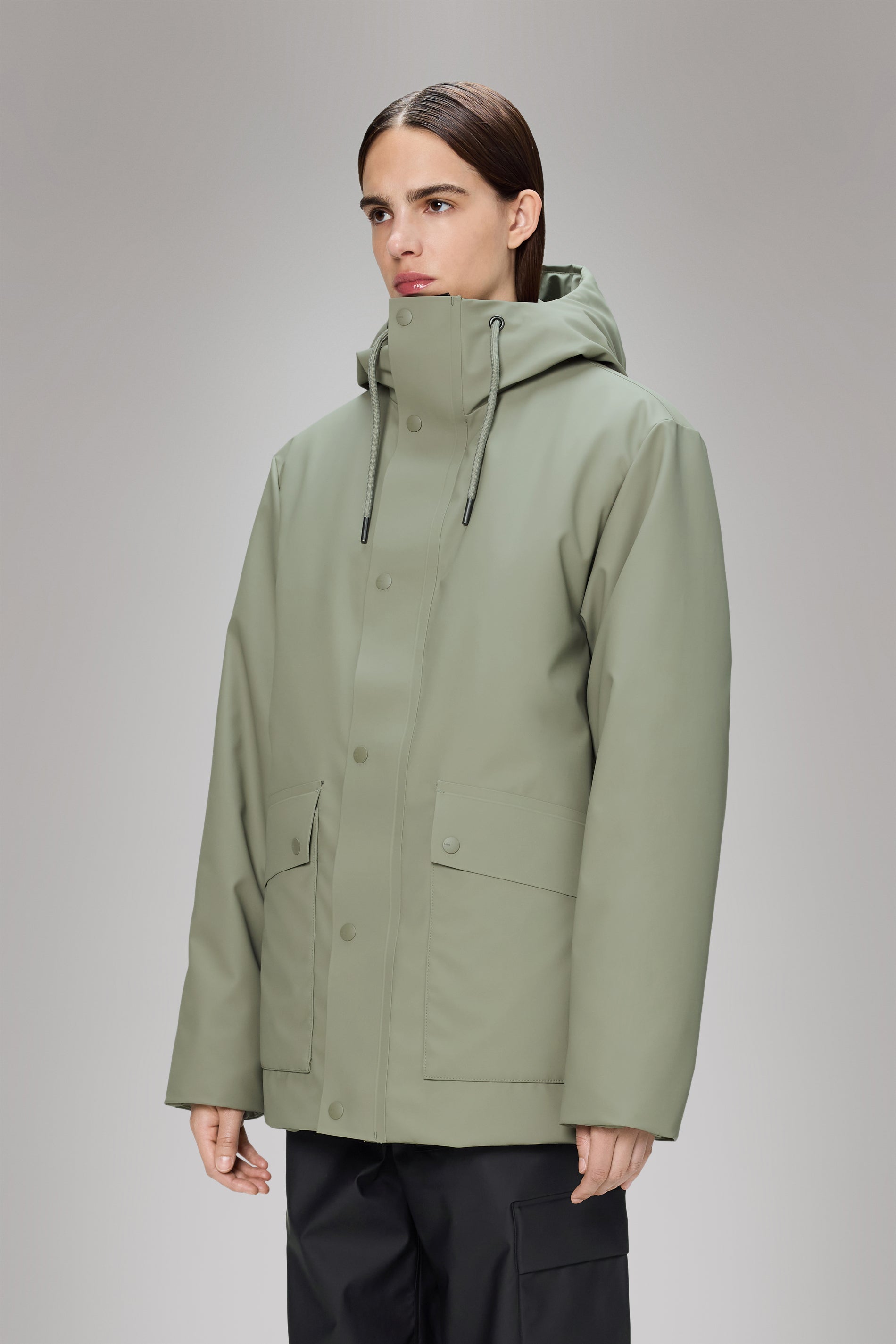 RAINS Nome Parka Drift Jacket