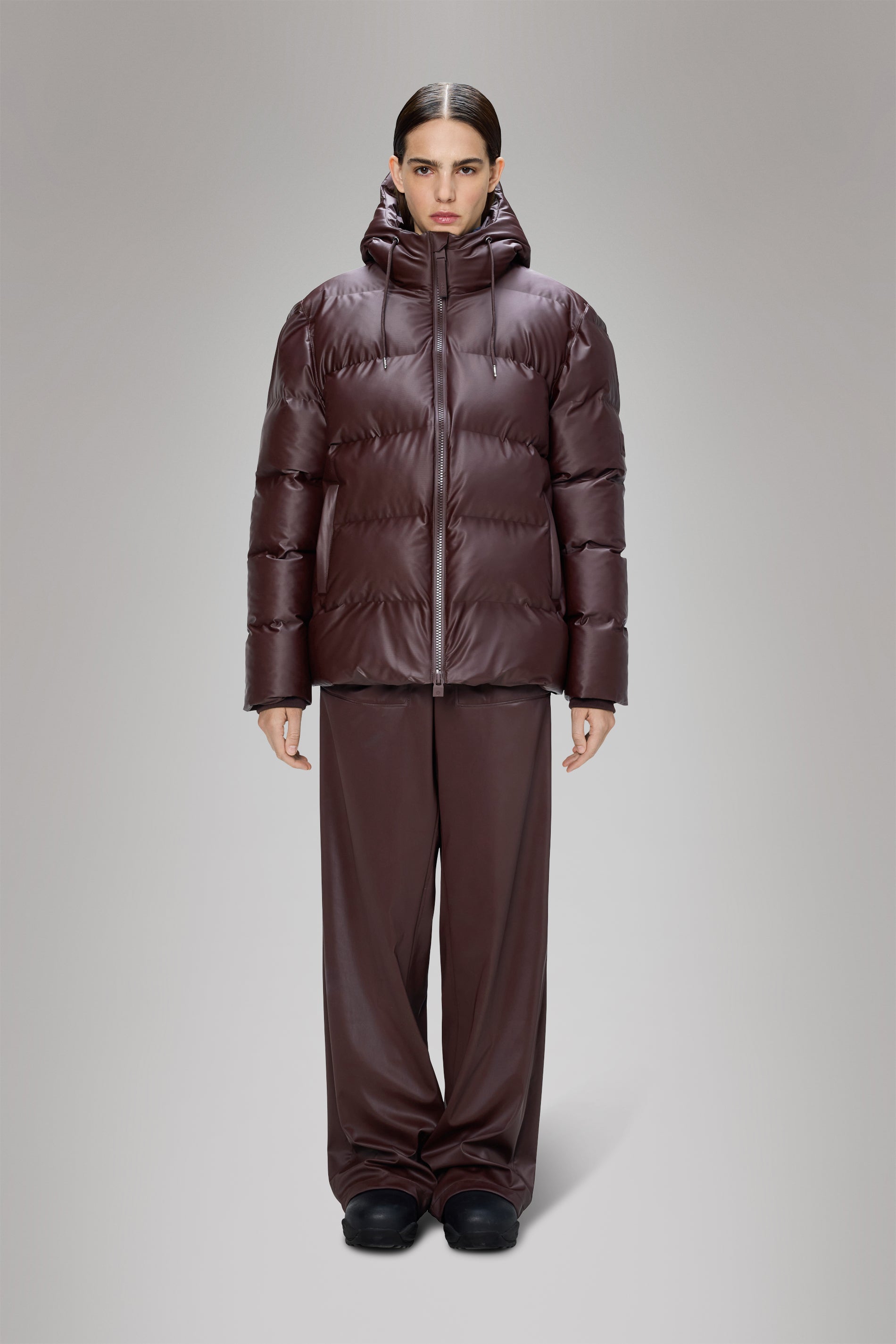 Rains Alta Puffer Jacket Depth Jacket
