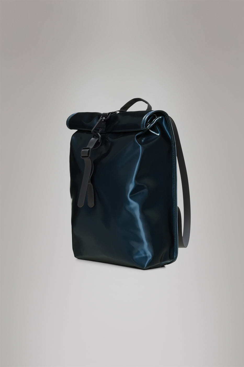 RAINS Rolltop Rucksack Mini Spill 10L H50 x D10 x W27 cm Backpack