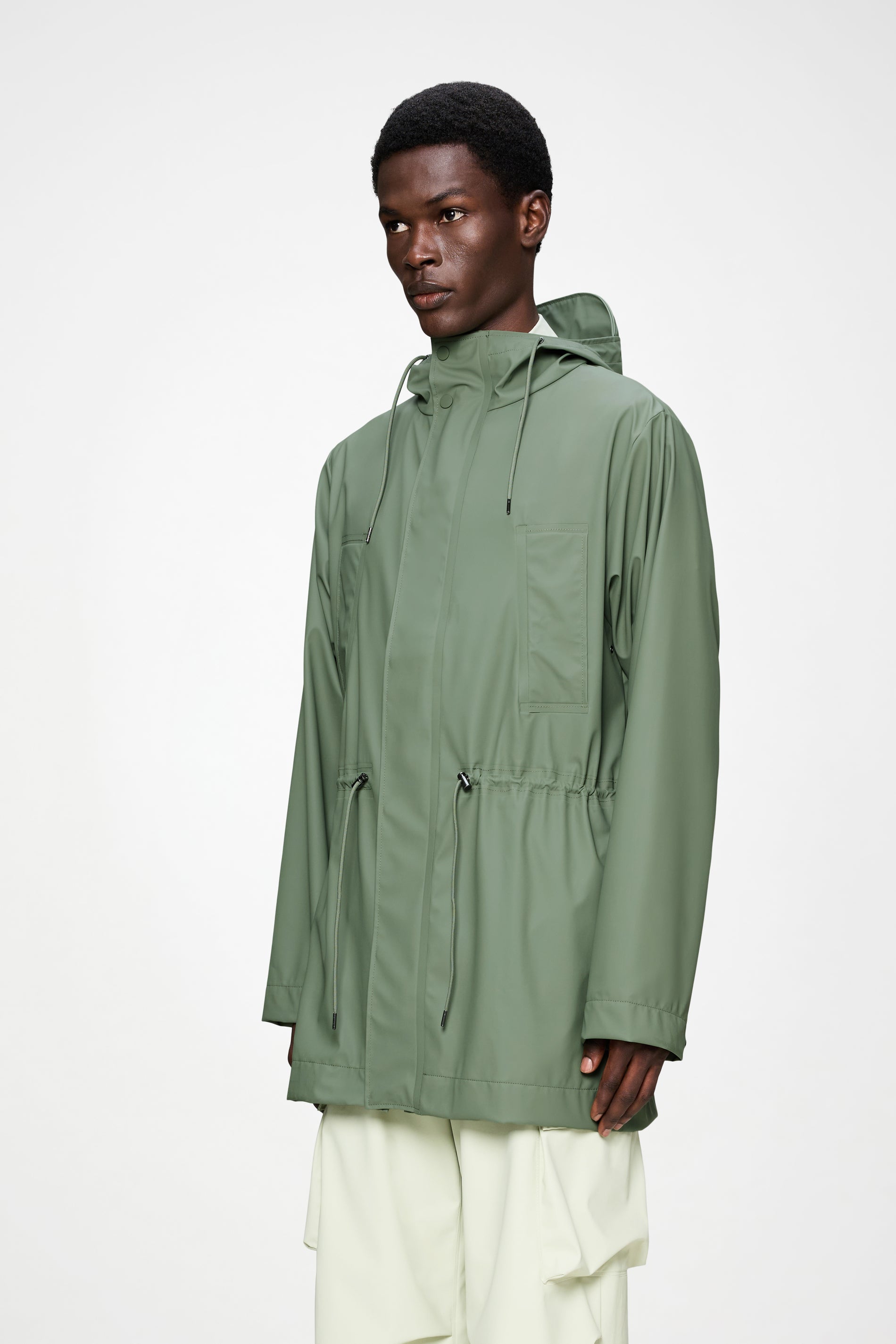RAINS Bold Long Jacket Well Jacket