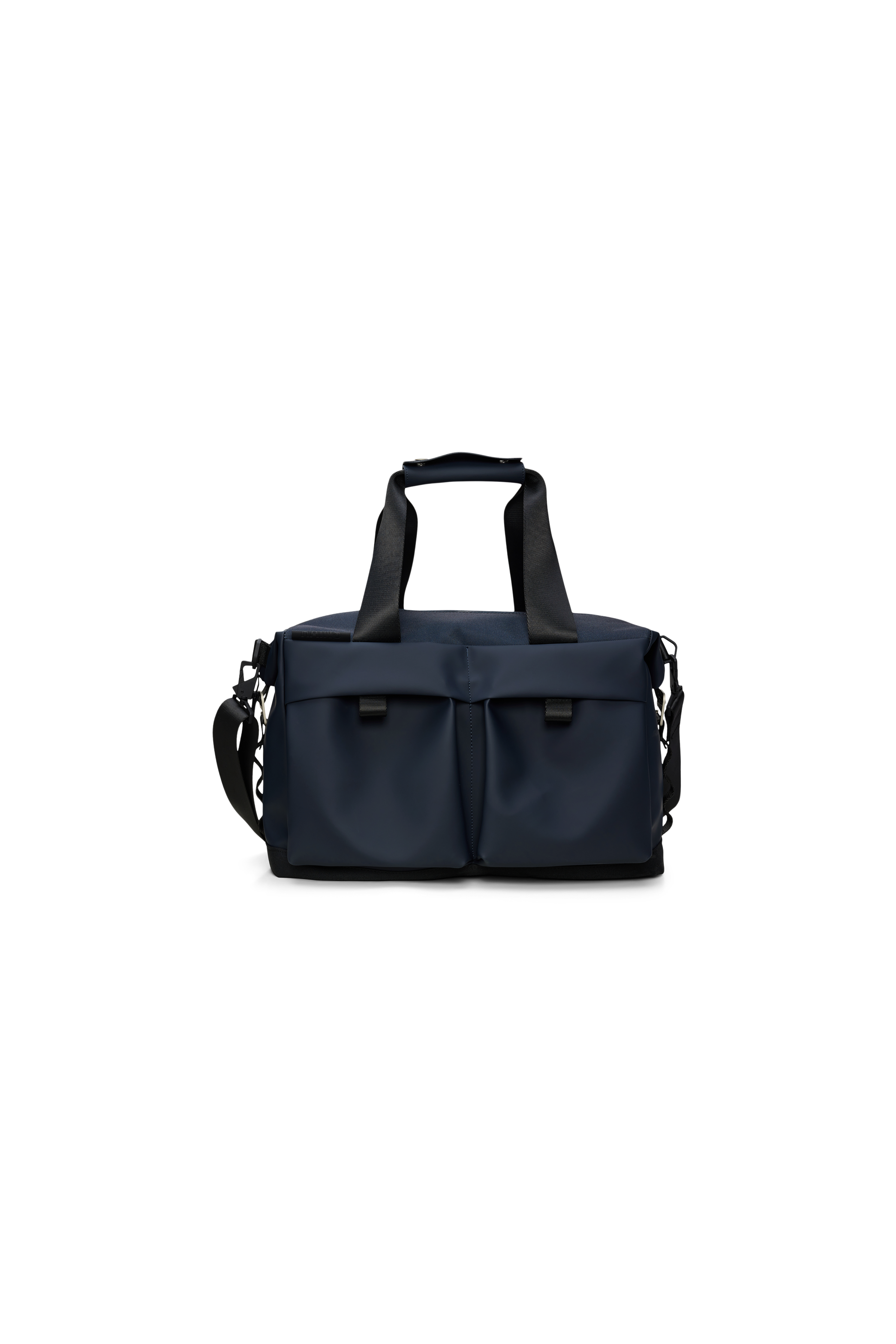 RAINS Otaru Weekend Bag Small Navy 23L H30 x D20 x W42 cm Weekender