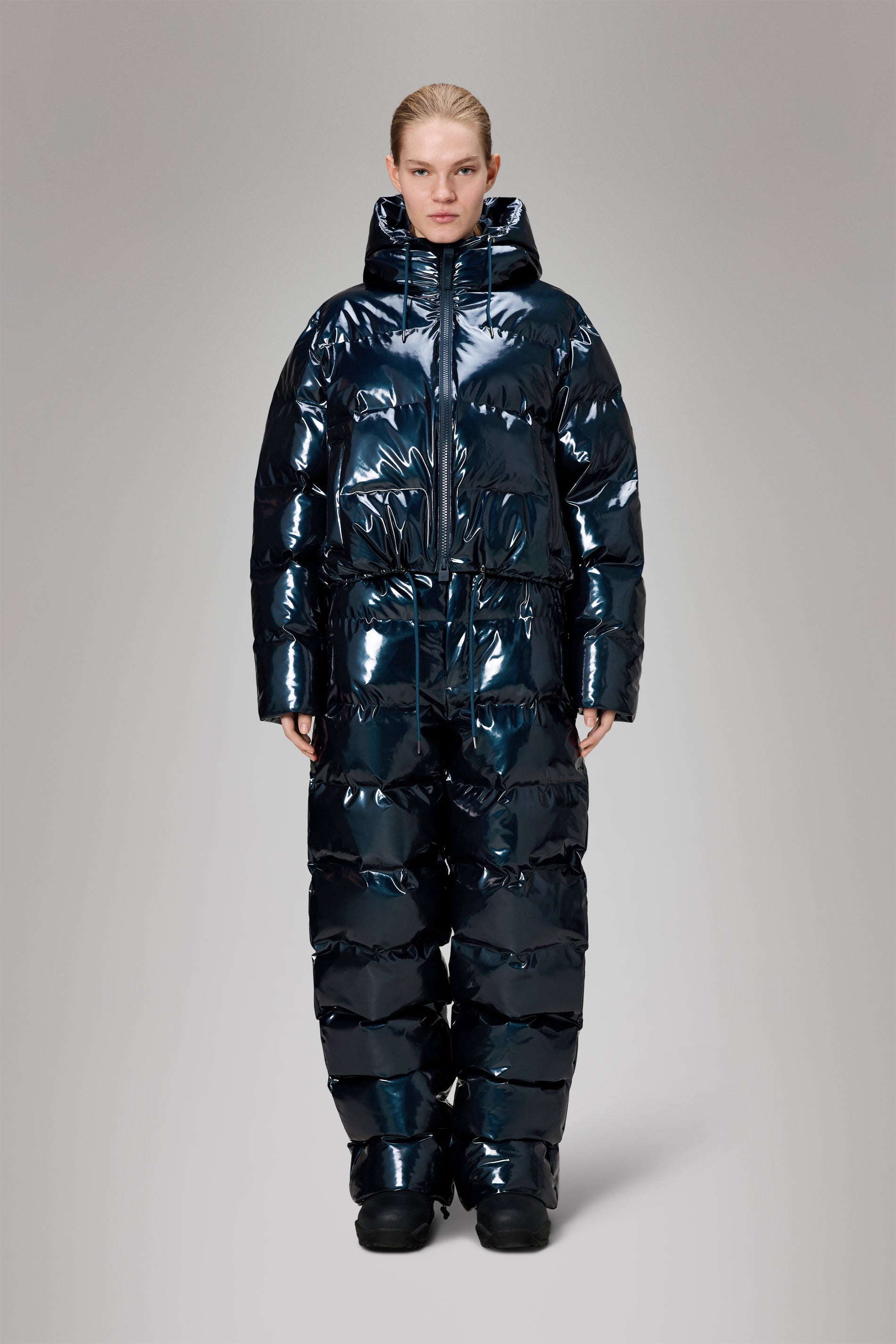 Rains Alta Short Puffer Jacket Spill Jacket