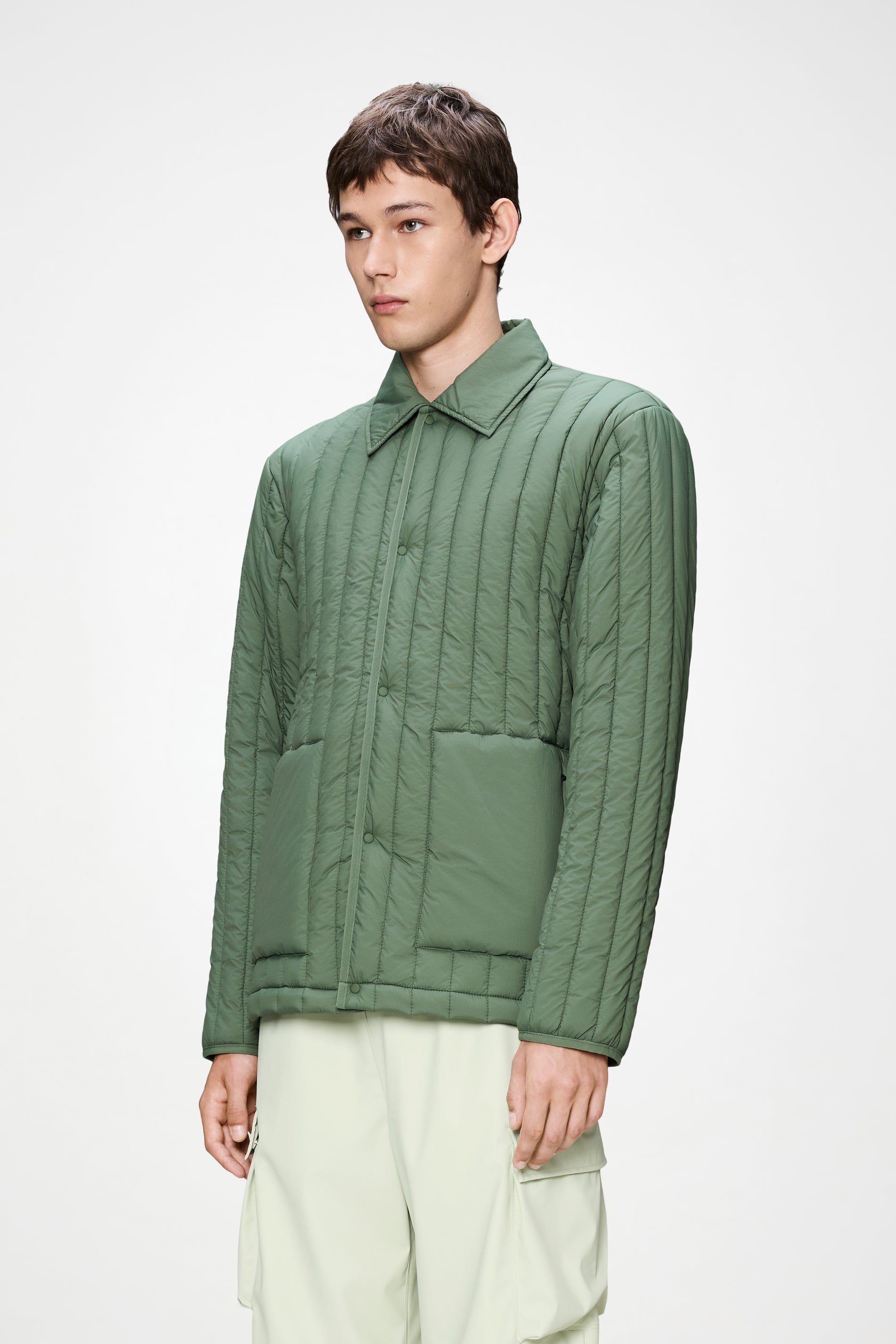 RAINS Banja Liner Overshirt Well Long Sleeve