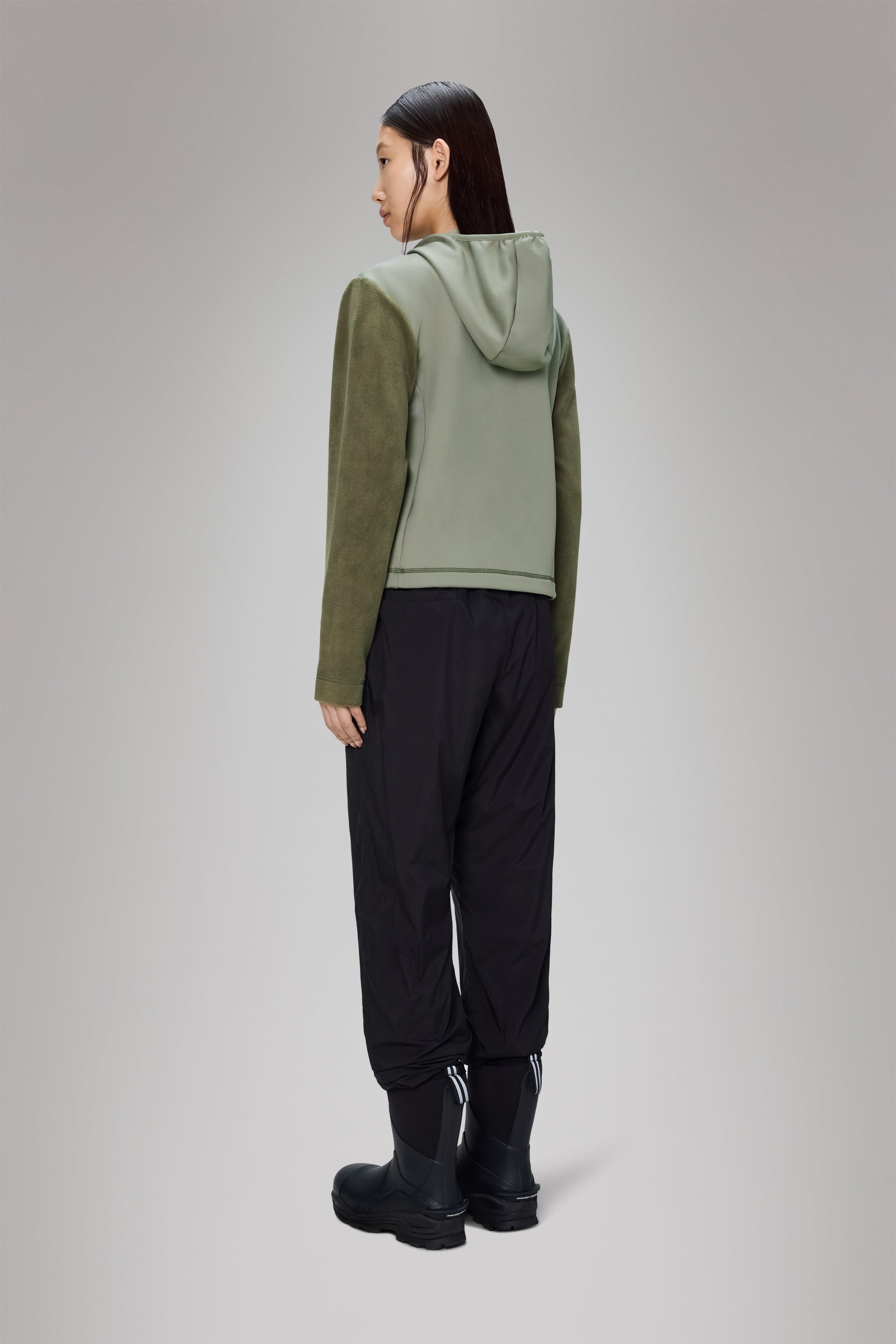 RAINS Sintra Fleece Reverse W Jacket Marsh Jacket