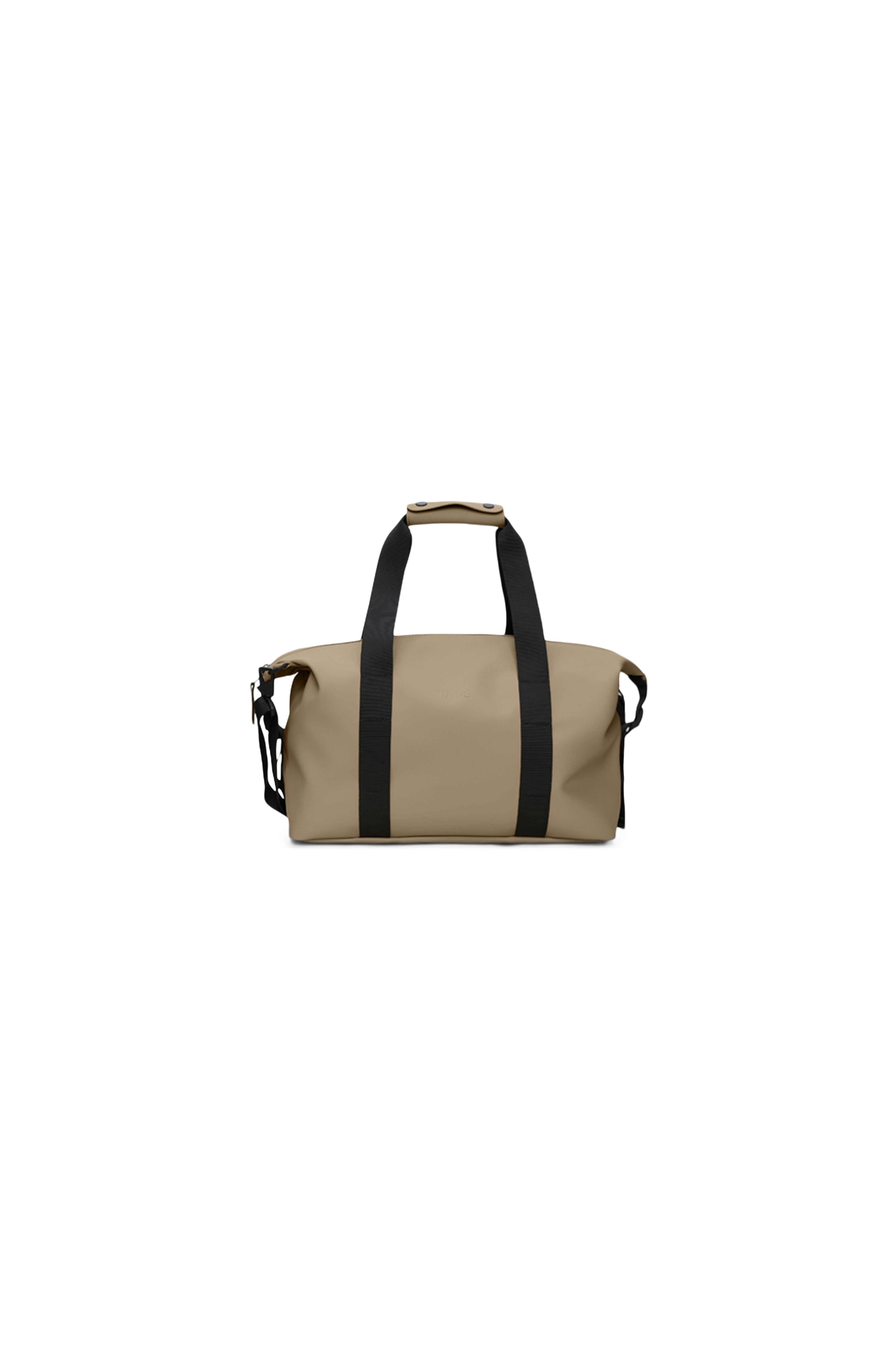 RAINS Hilo Weekend Bag Small Beige 18L H26 x D20 x W40 cm Weekender