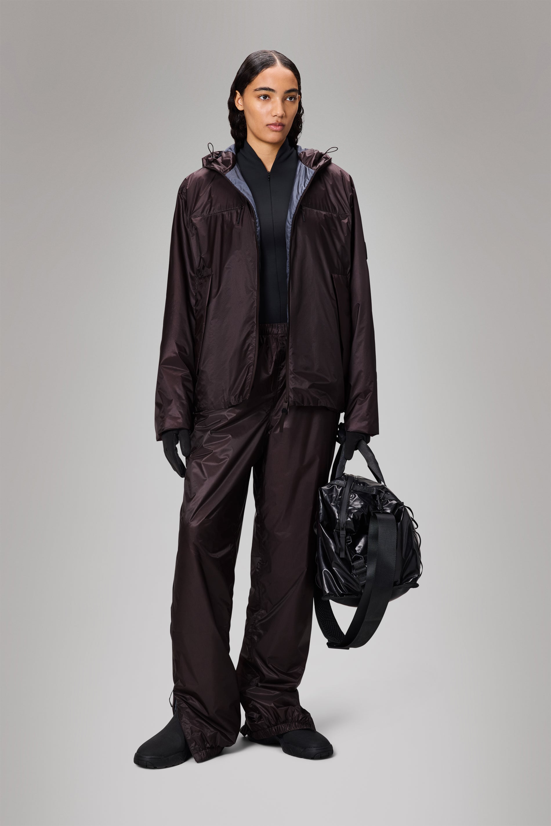 RAINS Kauto Insulated Pocket Jacket Depth Jacket