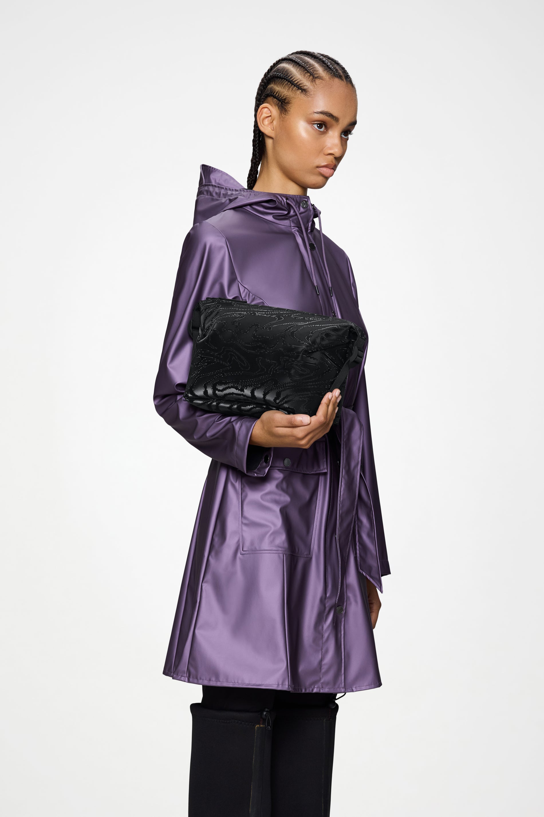 RAINS Hilo Wash Bag Amp Wash Bag