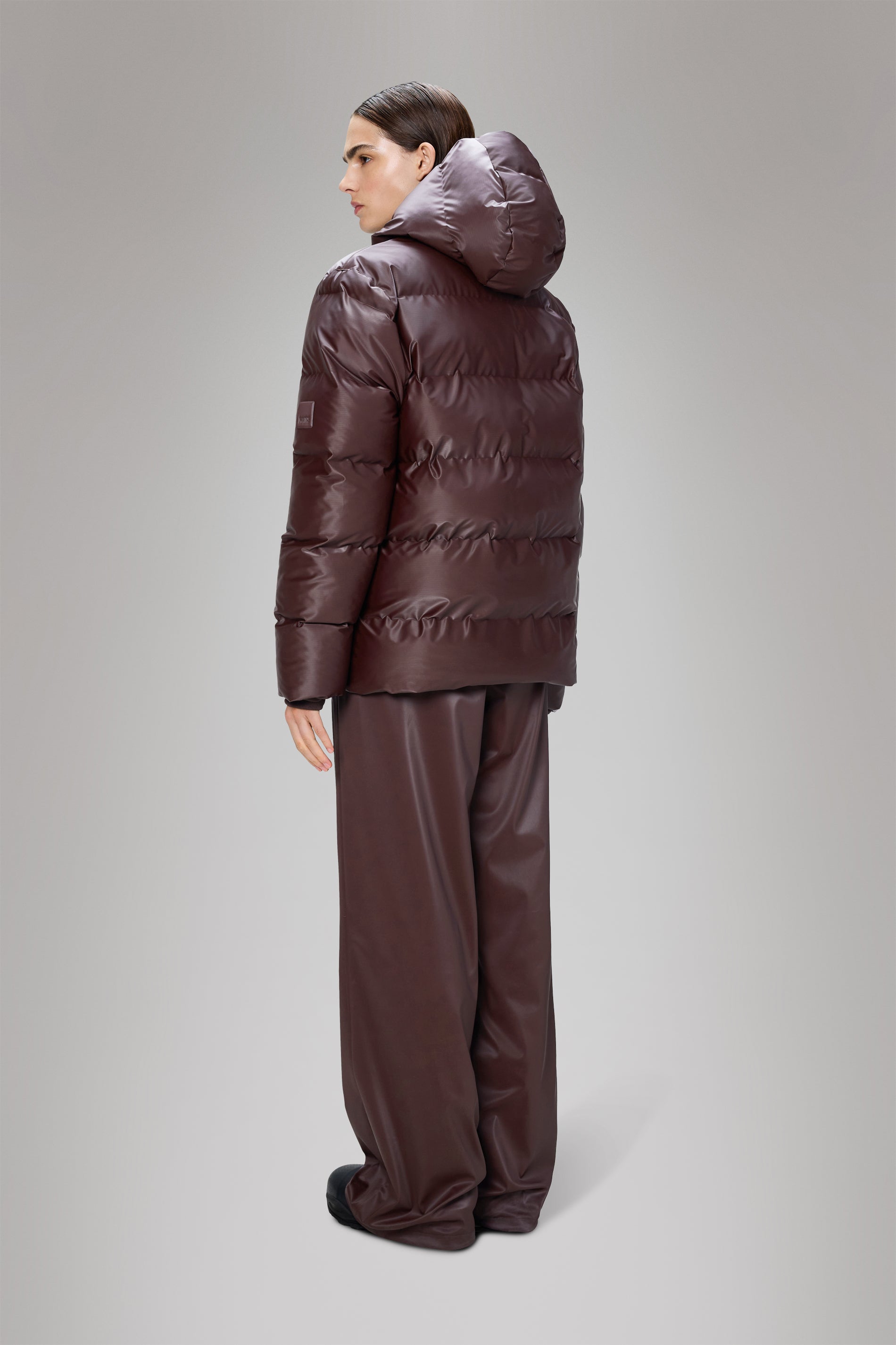 Rains Alta Puffer Jacket Depth Jacket