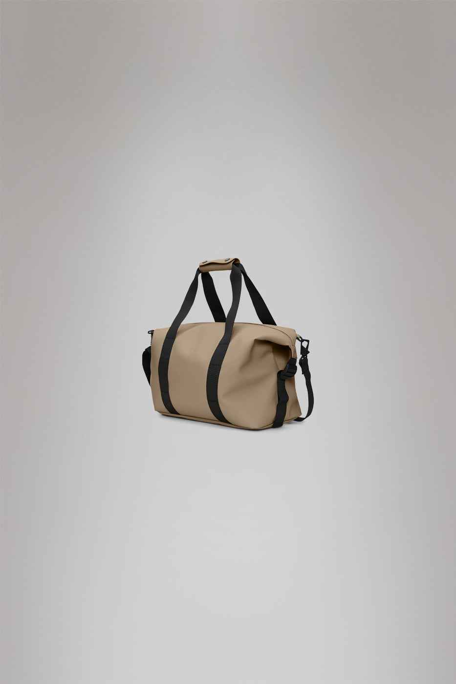 RAINS Hilo Weekend Bag Small Beige 18L H29 x D18 x W50 cm Weekender
