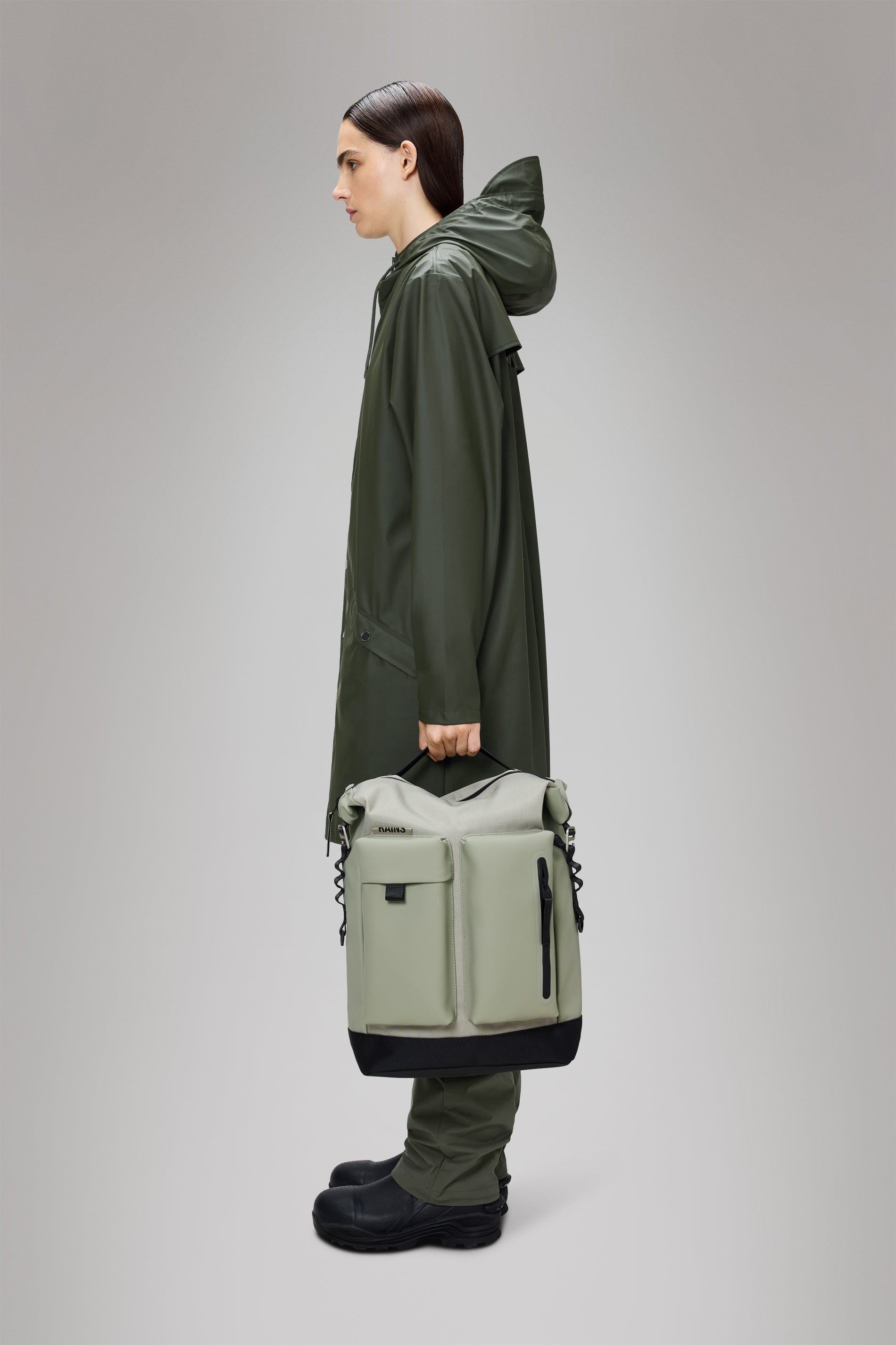 RAINS Otaru Backpack Drift 16L H44 x D14 x W30 cm Backpack