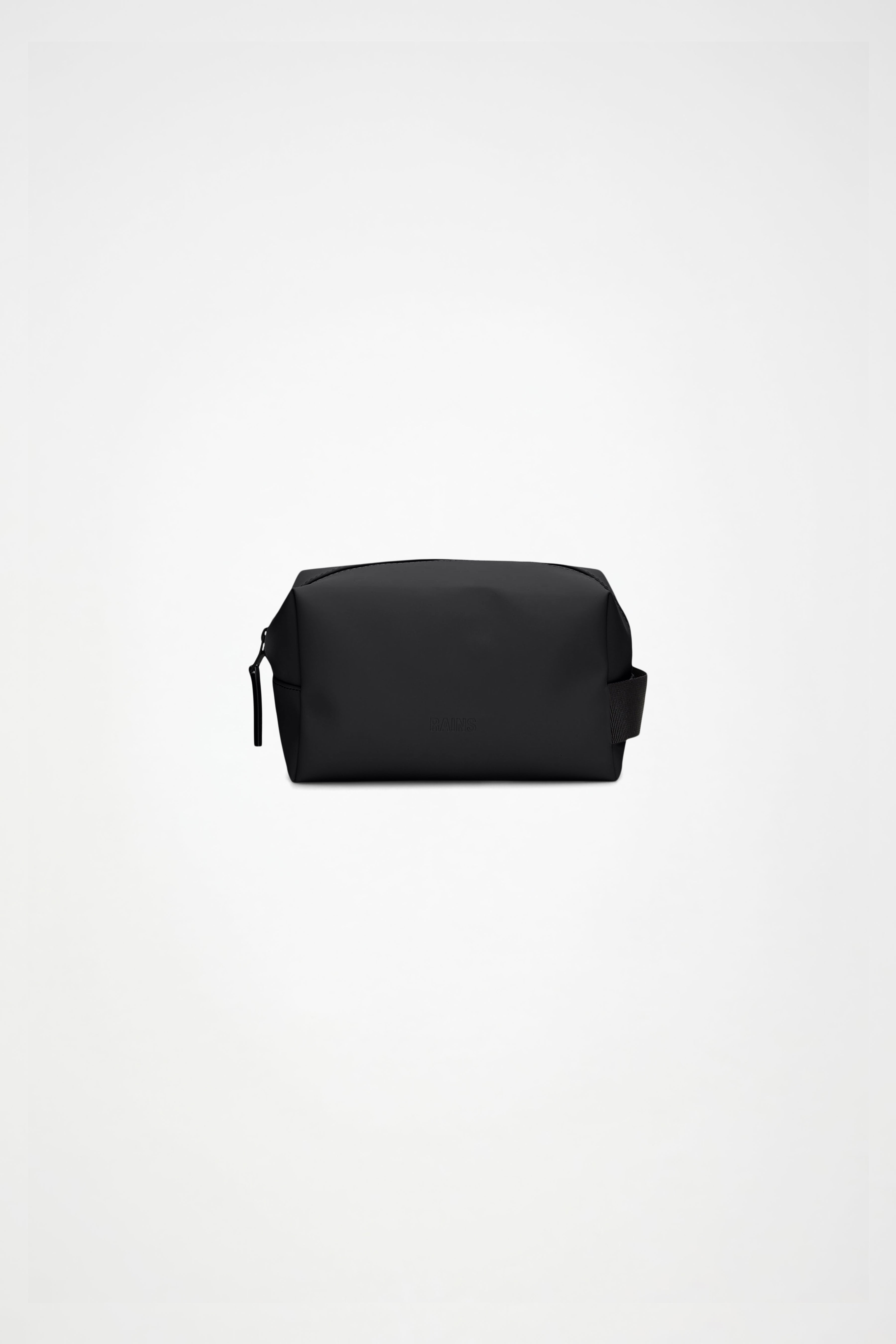 RAINS Wash Bag Small Black 3L H13 x D11 x W21 cm Wash Bag