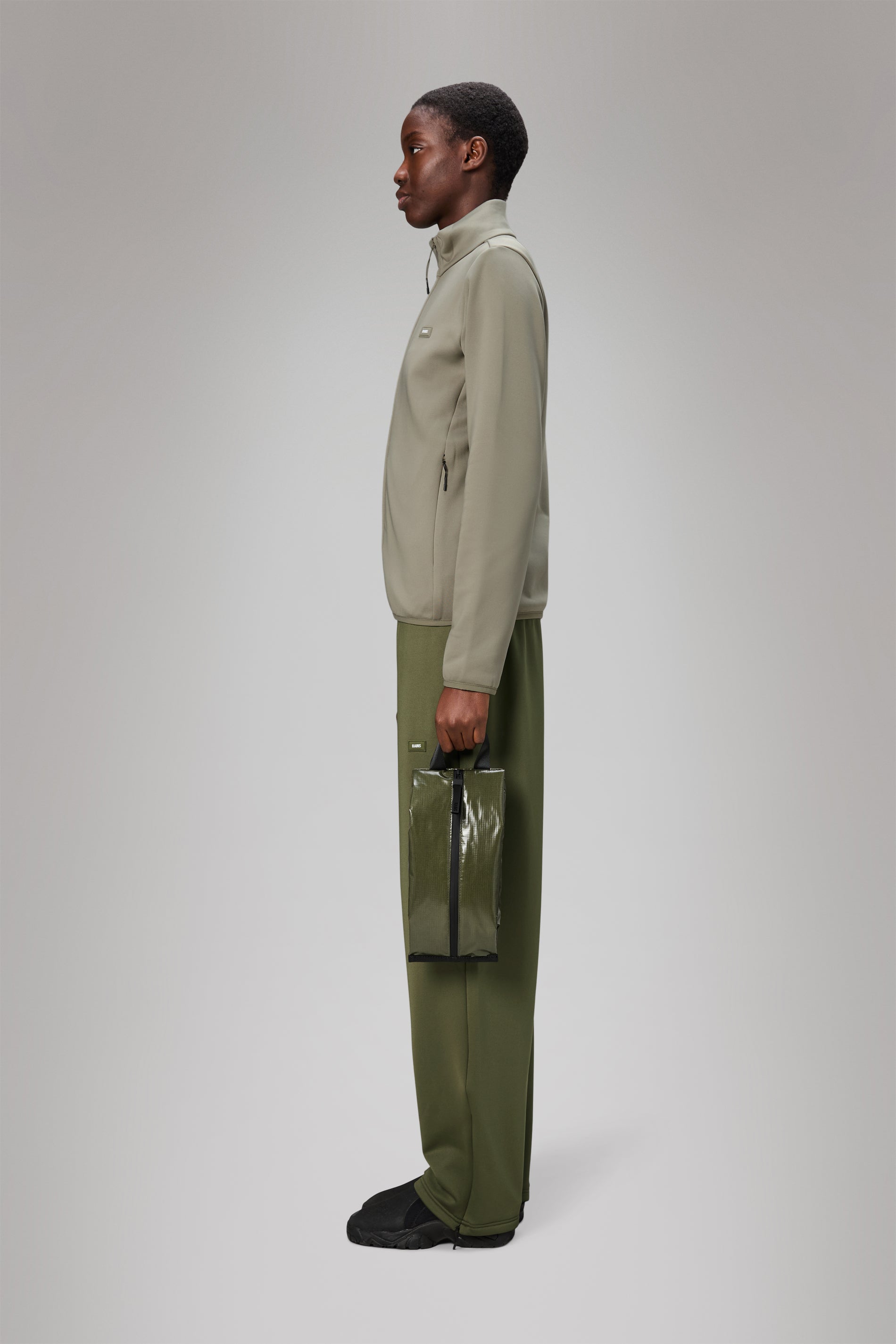 RAINS Sibu Wash Bag Marsh Wash Bag