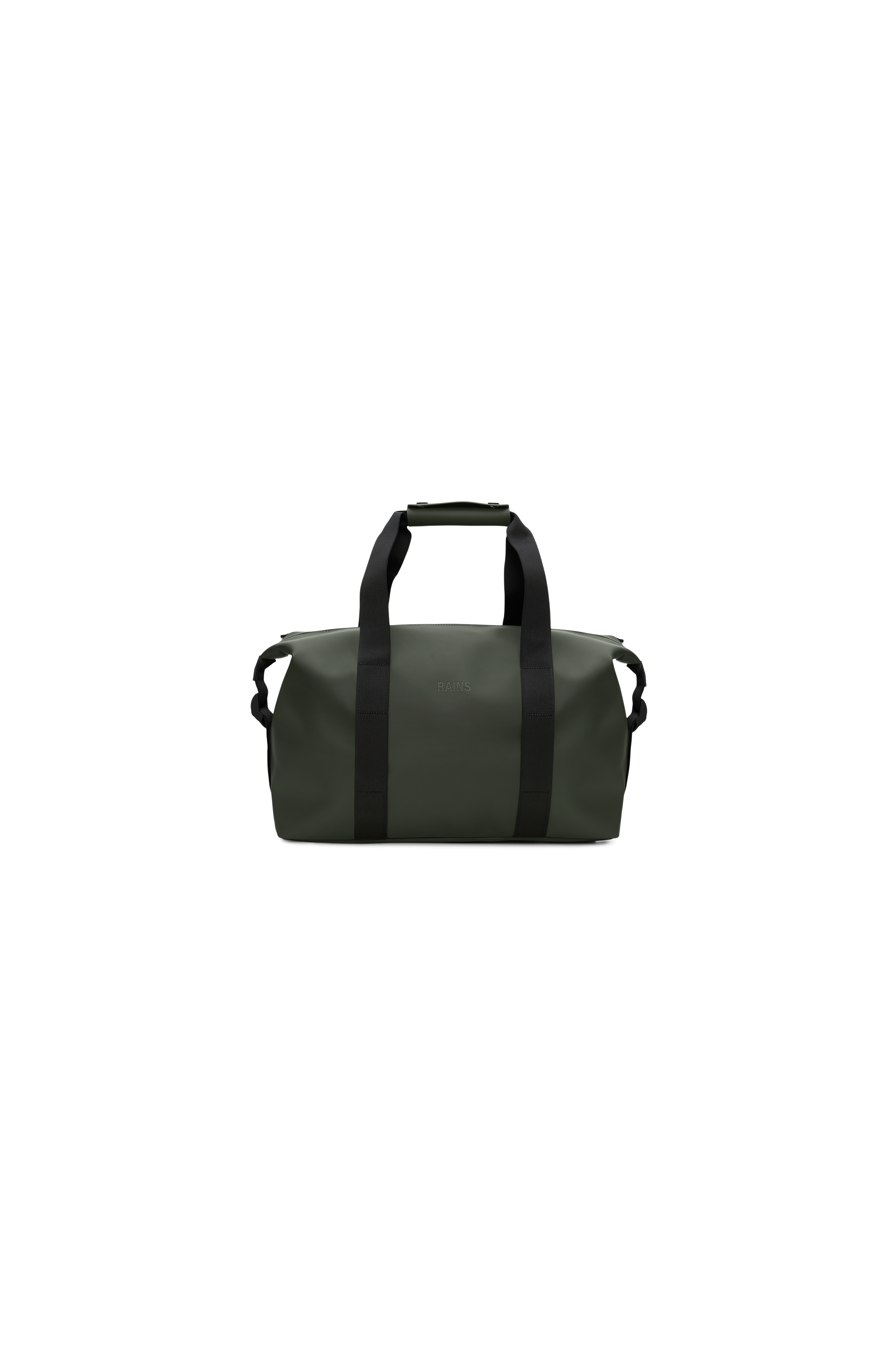 RAINS Hilo Weekend Bag Small Green 18L H26 x D20 x W40 cm Weekender