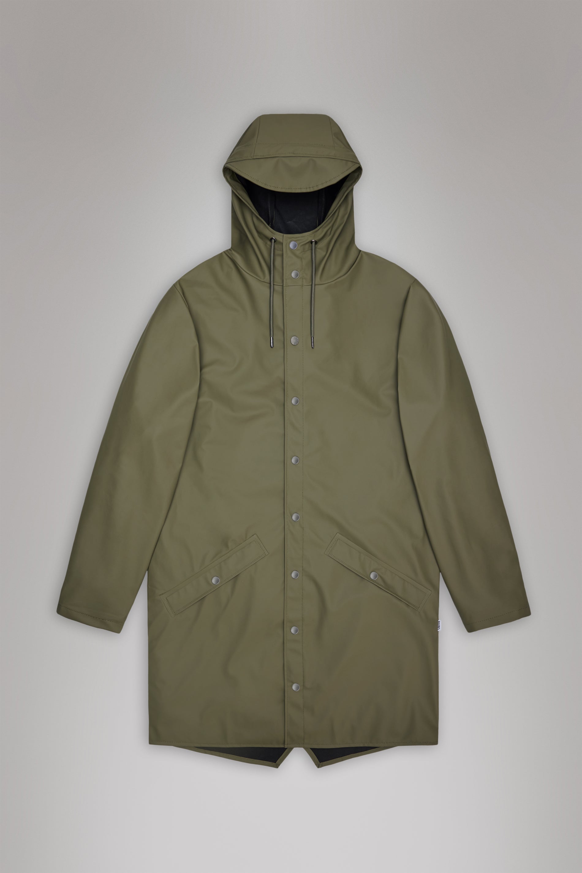 RAINS Long Jacket Marsh Jacket