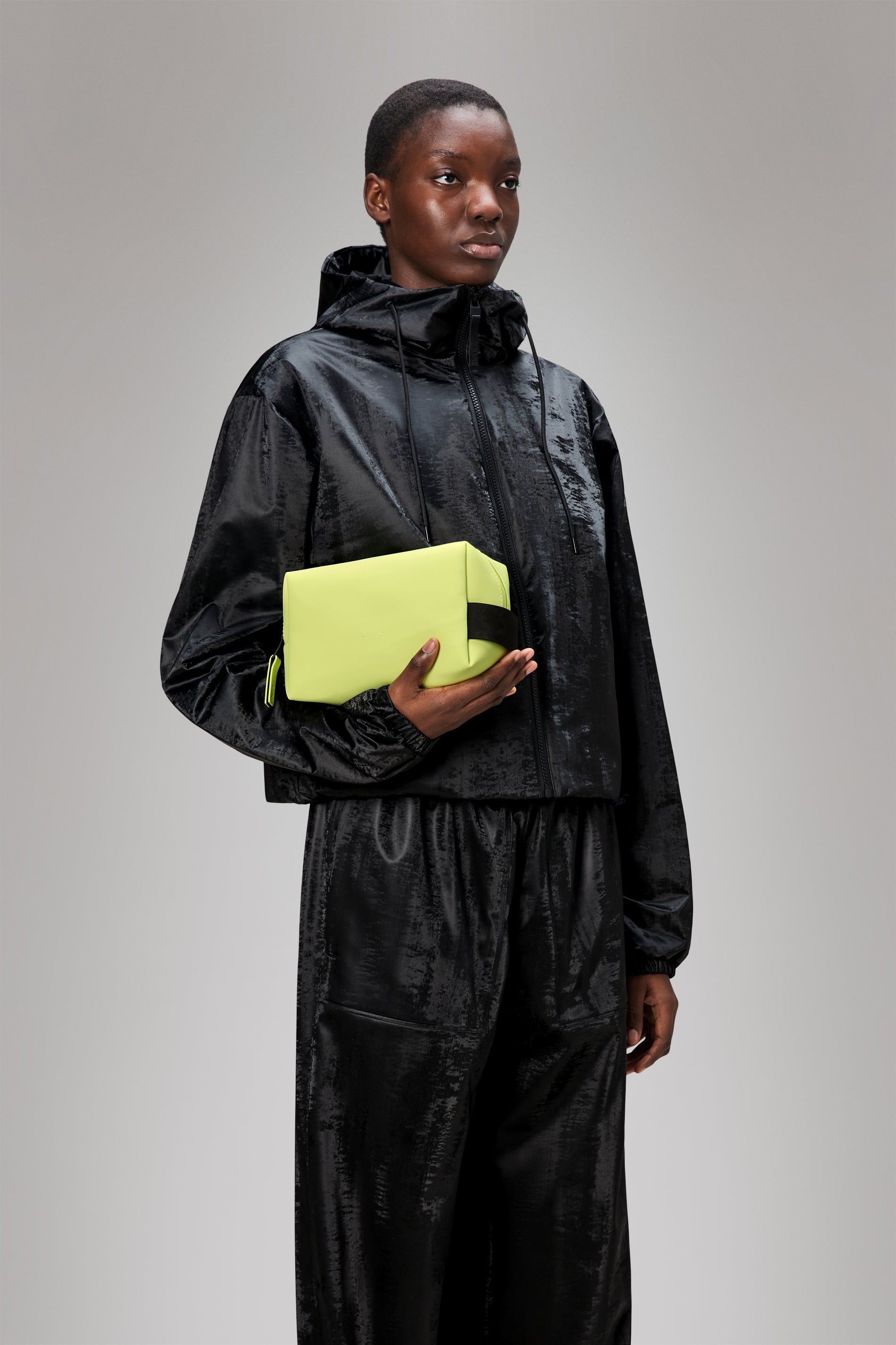 RAINS Wash Bag Small Acid 3L H13 x D11 x W21 cm Wash Bag