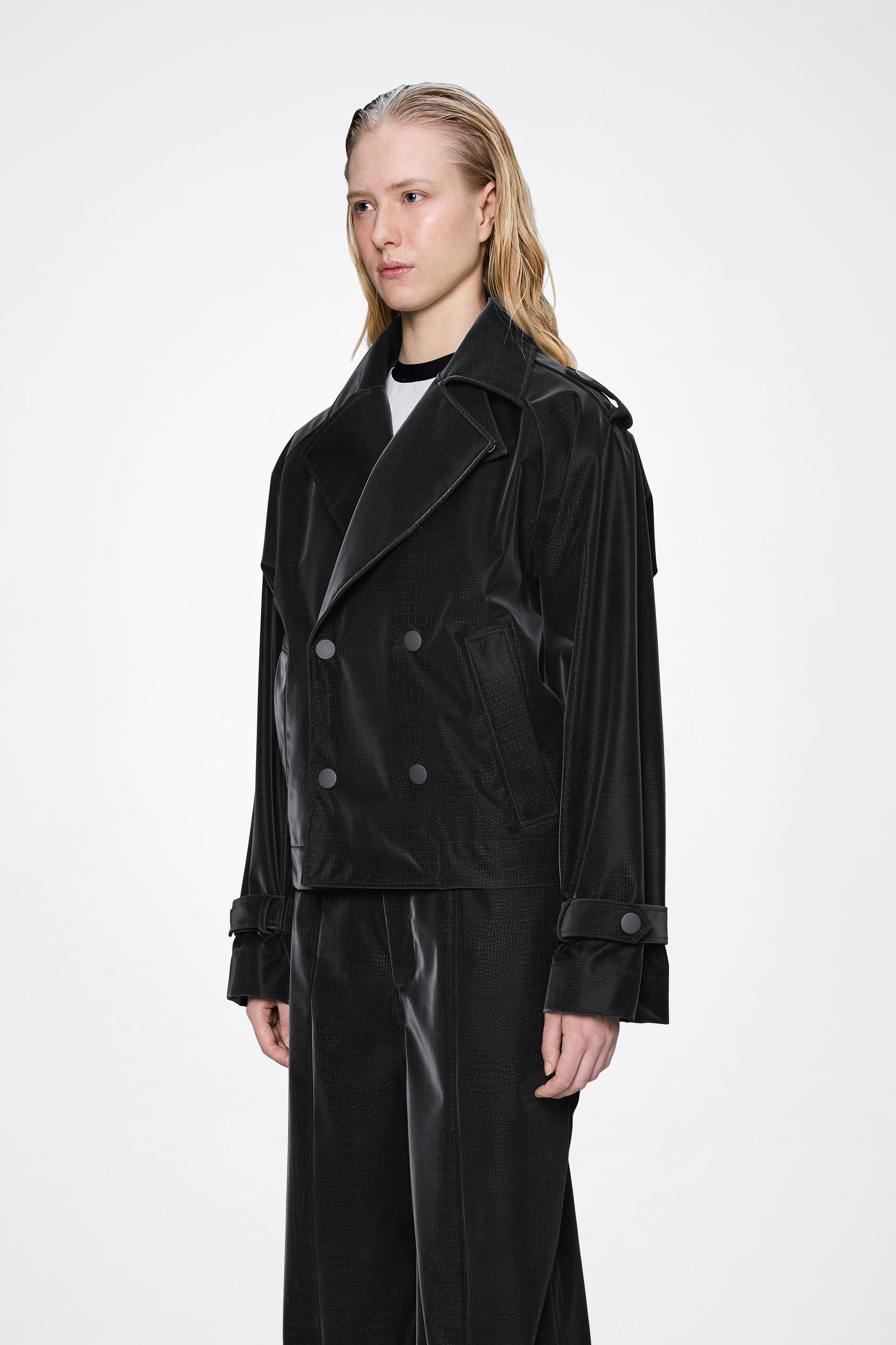 Short Trench Coat
