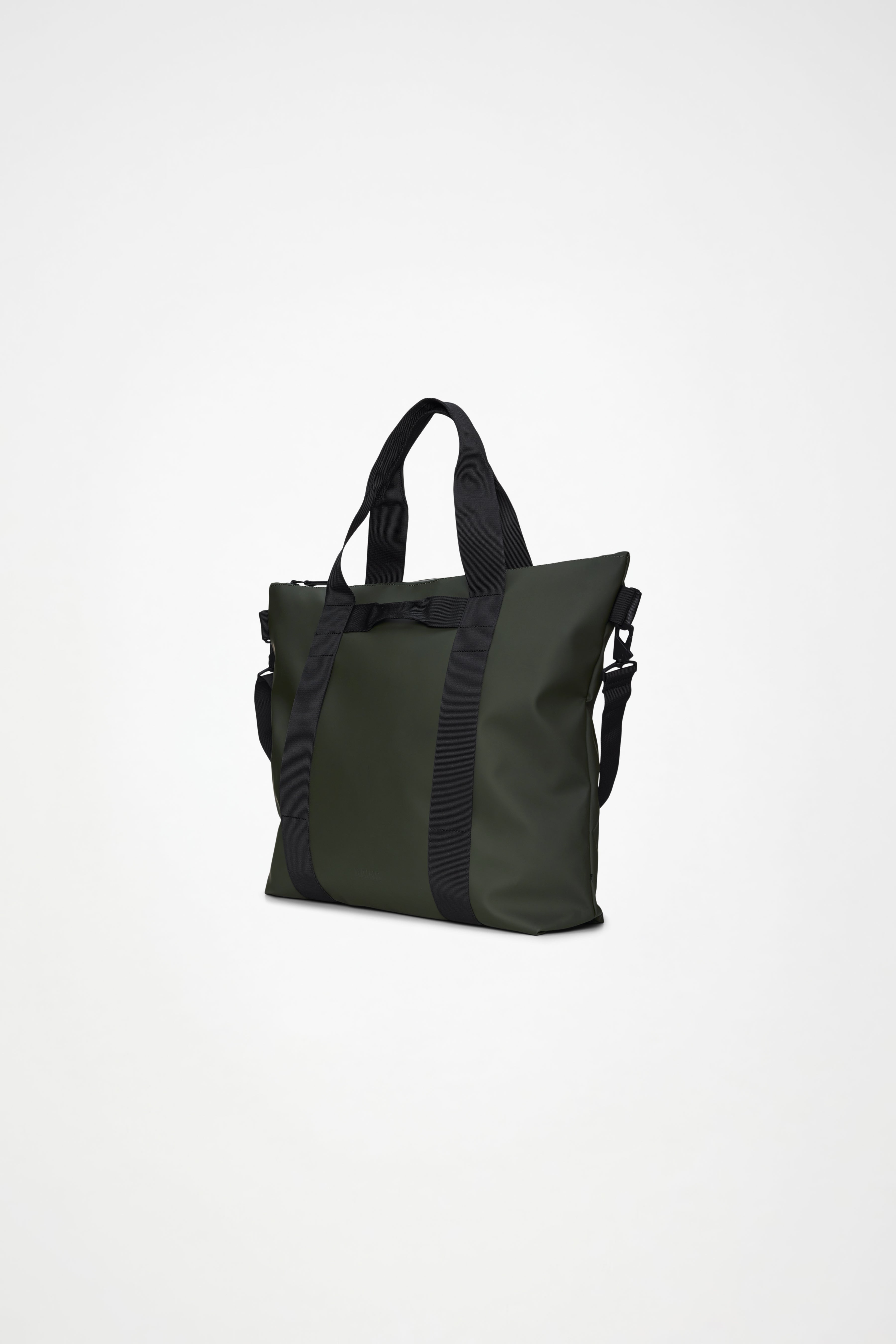 RAINS Tote Bag Green 23L H44 x D11 x W55 cm Tote