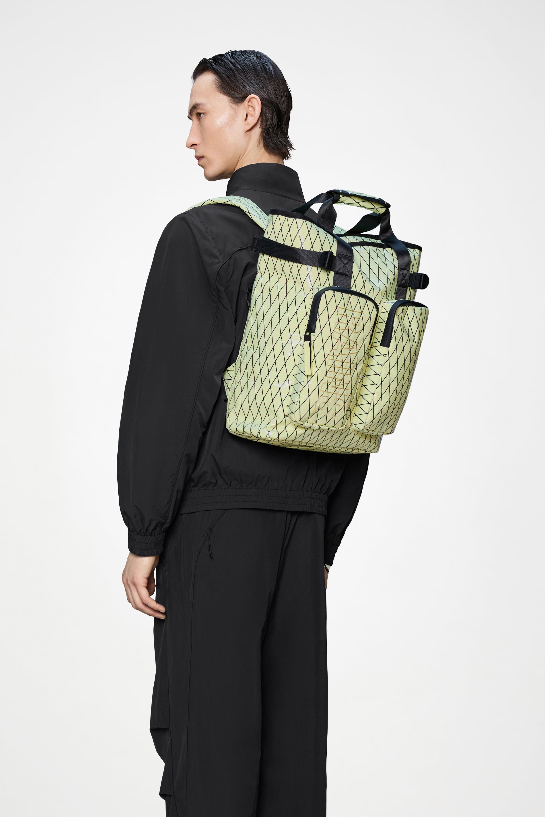 RAINS TexXel Tote Backpack Flux 15L H43 x D12.50 x W32 cm Backpack