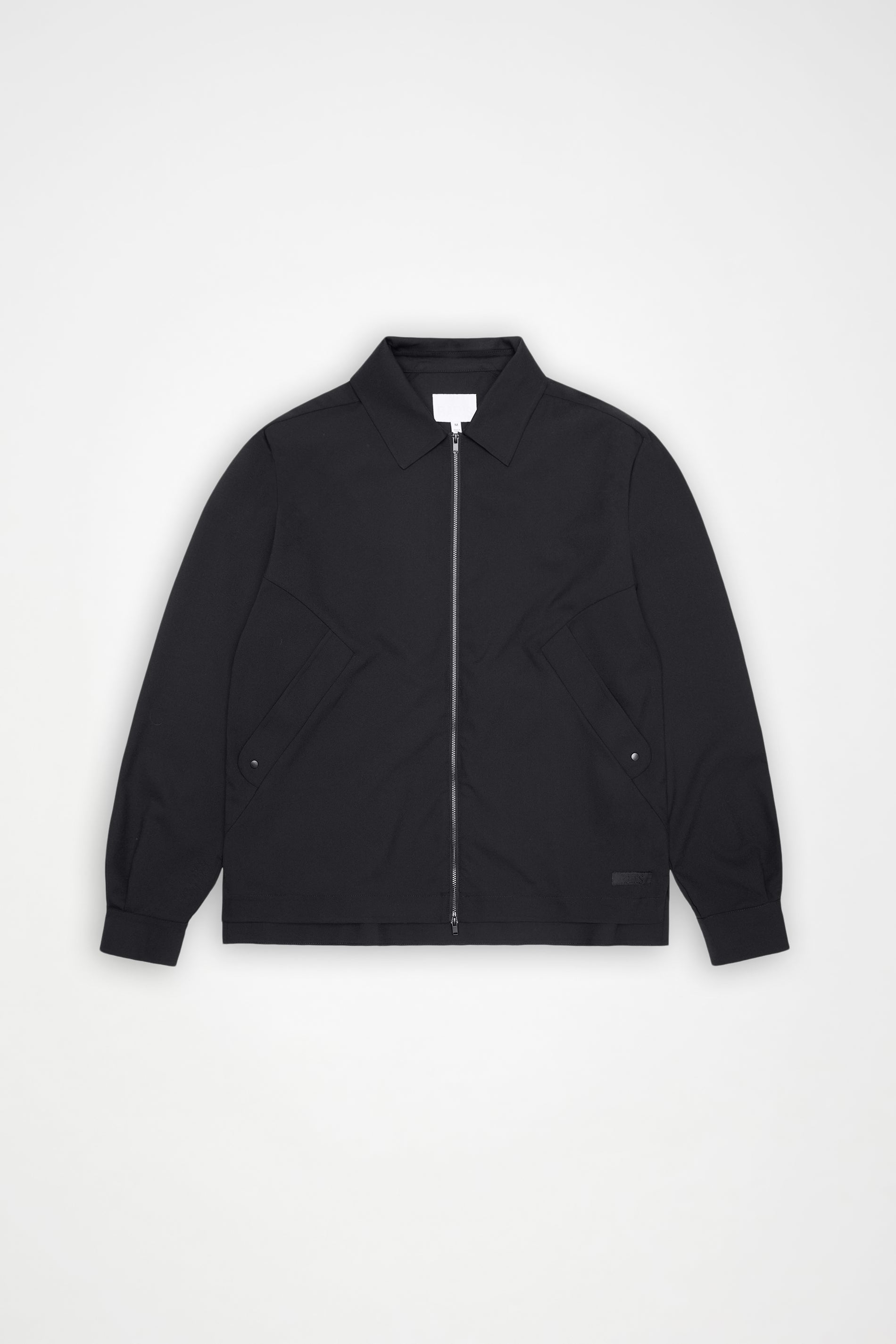 RAINS Day Long Sleeve Shirt Black Long Sleeve