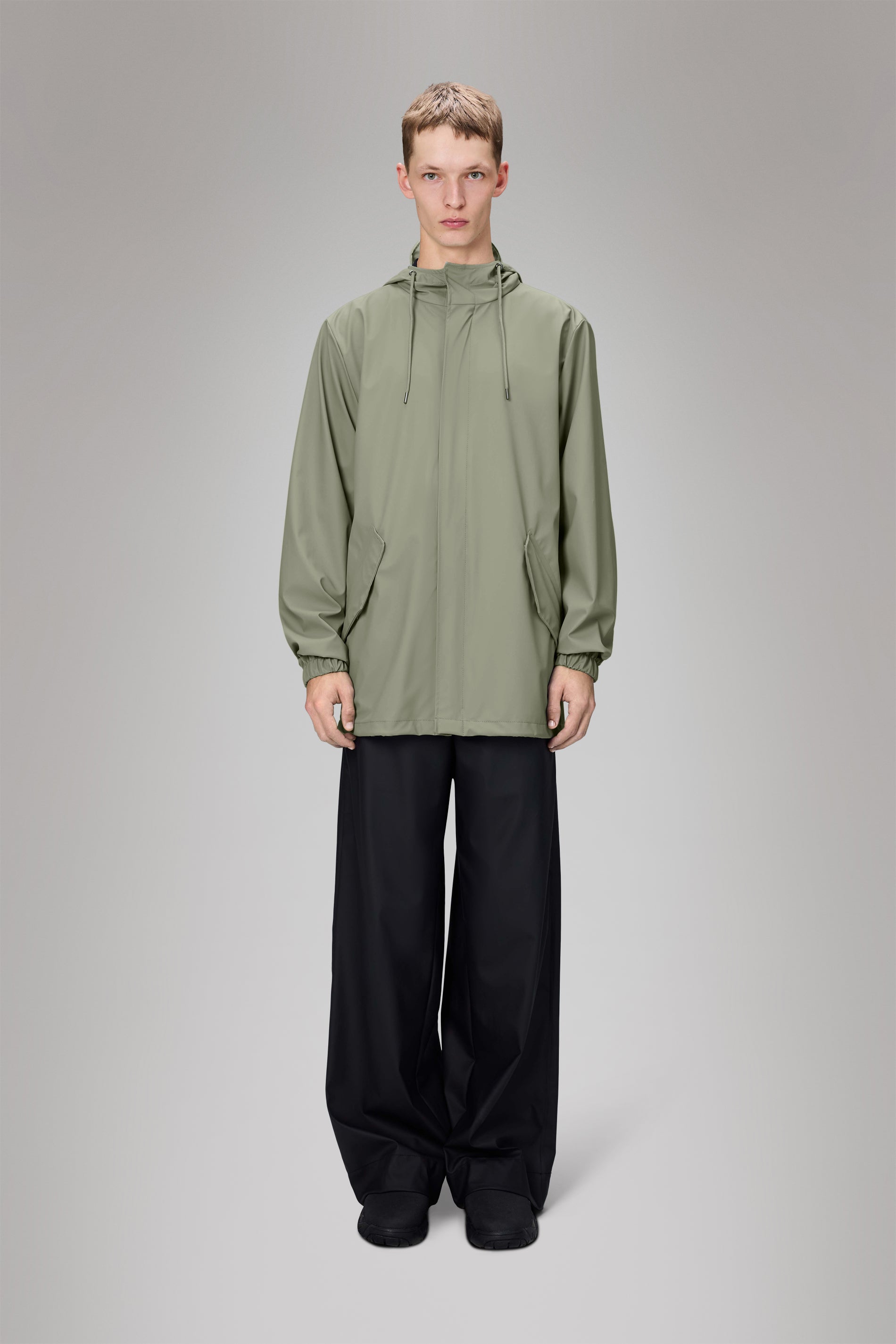 RAINS Fishtail Jacket Drift Jacket