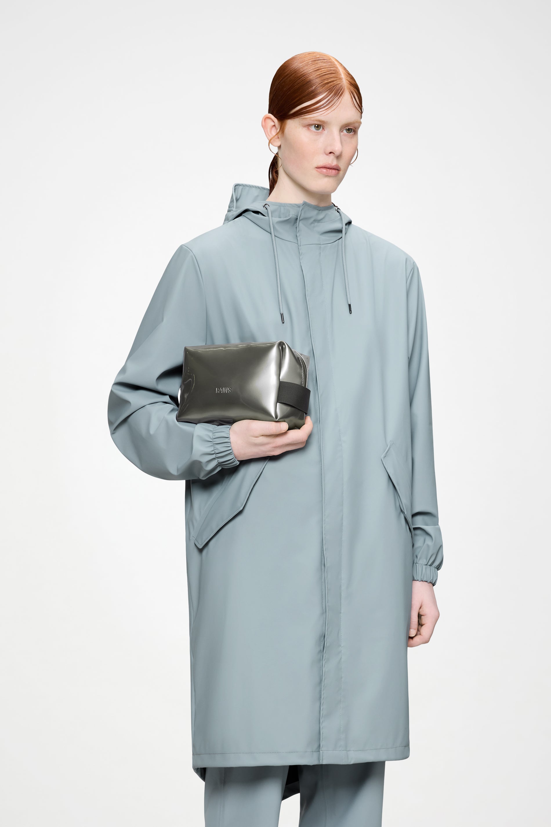 RAINS Wash Bag Small Raven 3L H13 x D11 x W21 cm Wash Bag