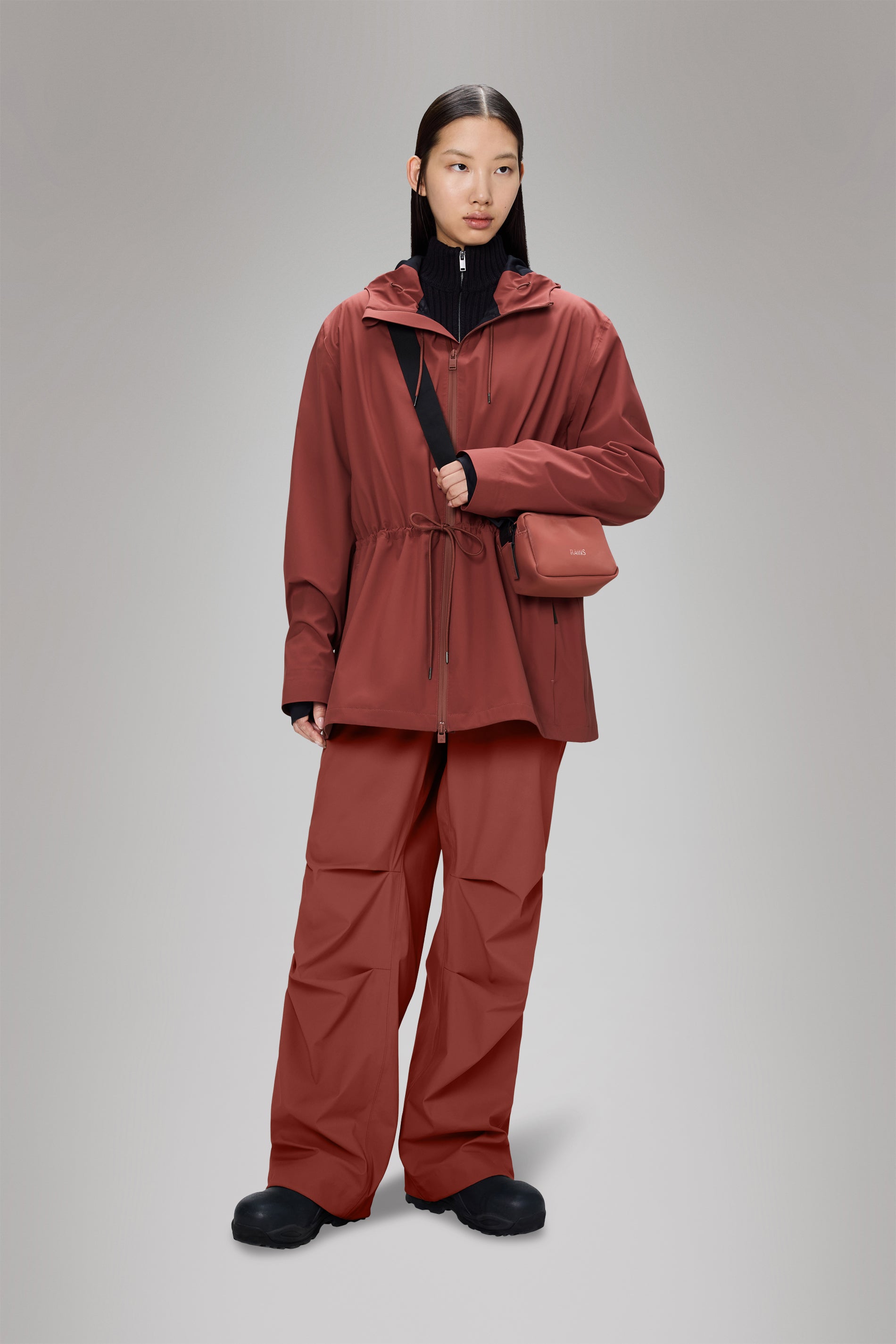 Rains Suva Hardshell String W Jacket Honor Jacket