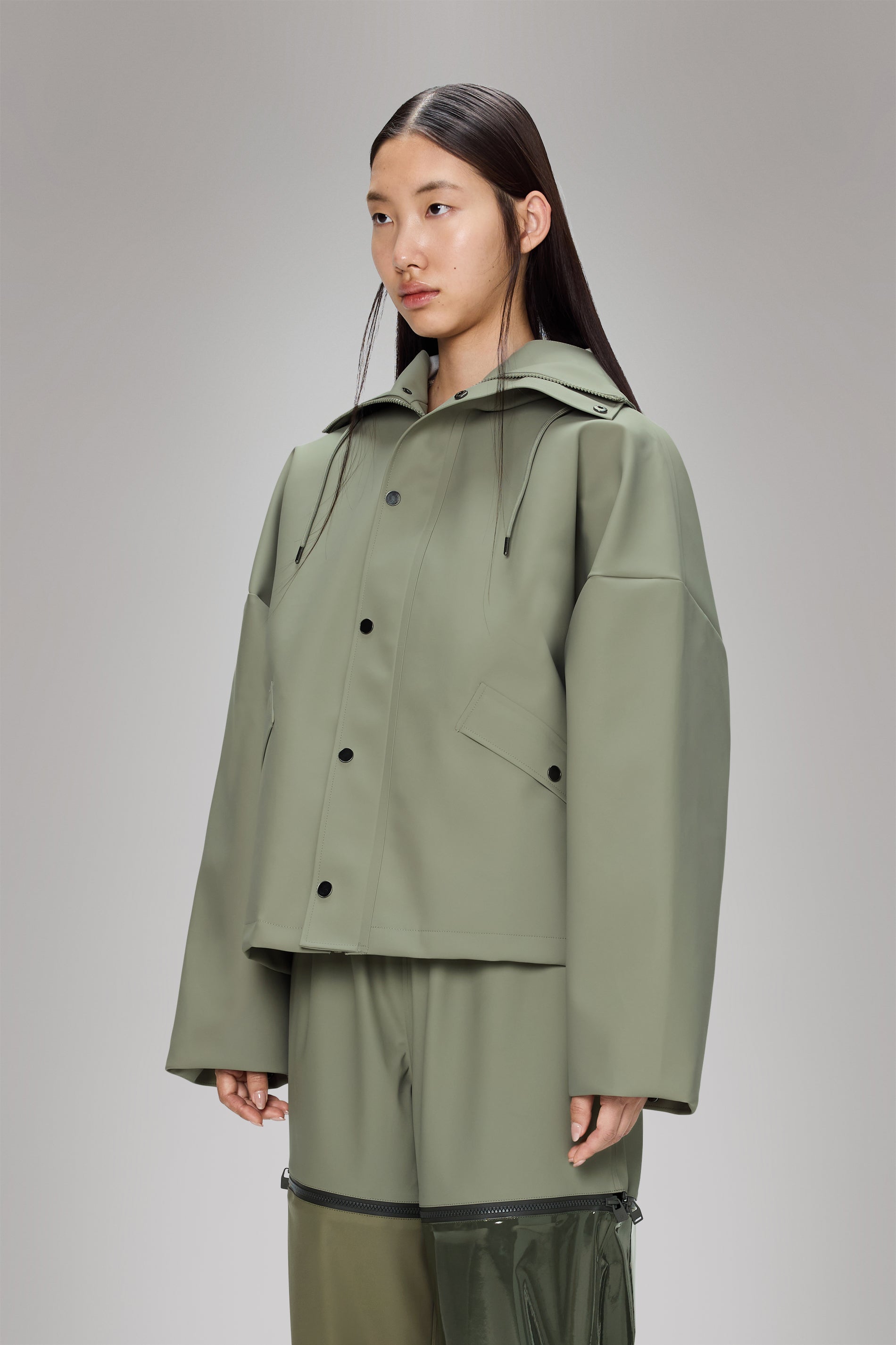 Vision Rain Jacket Short