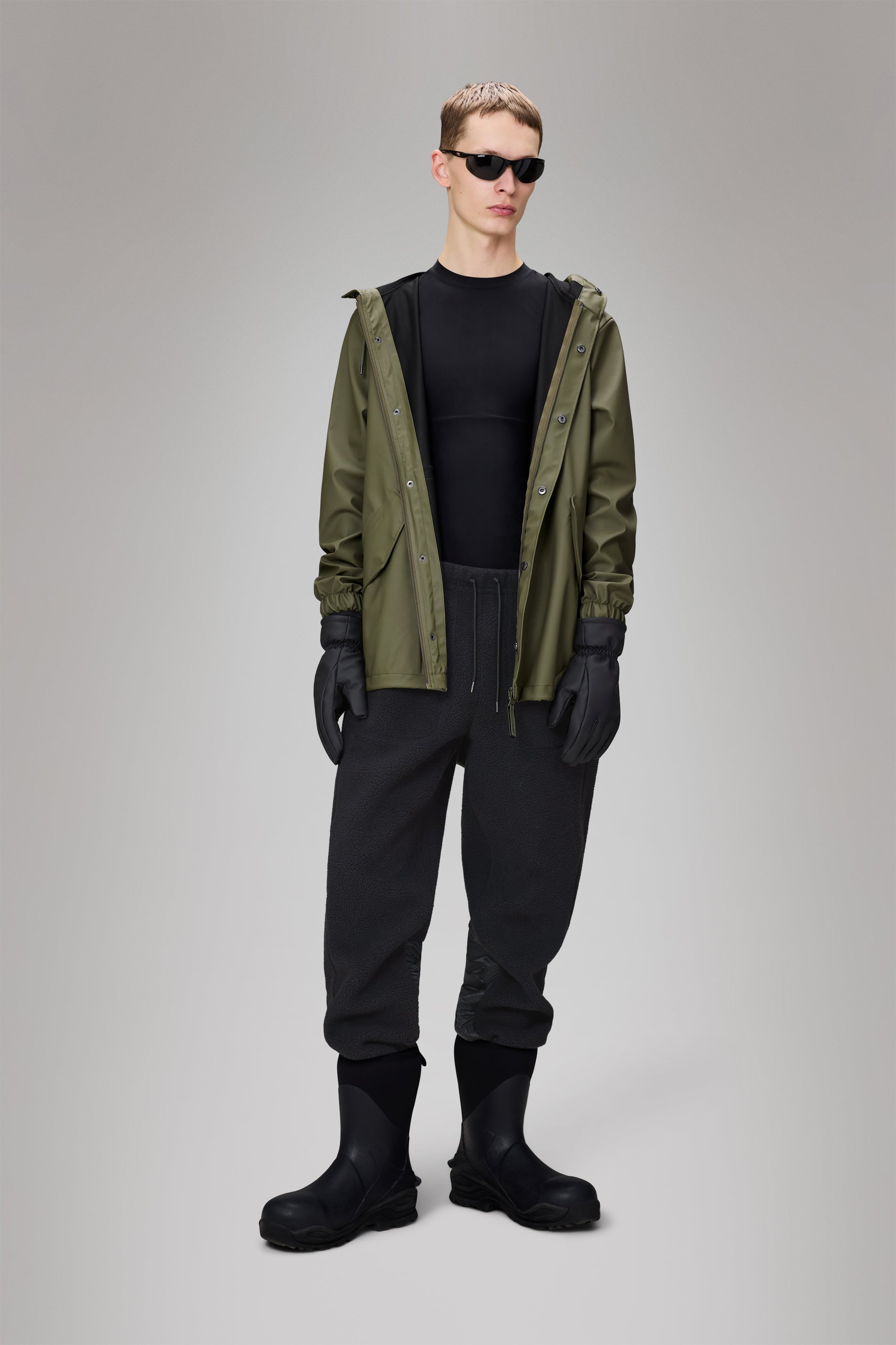 Rains Fishtail Jacket Marsh Jacket