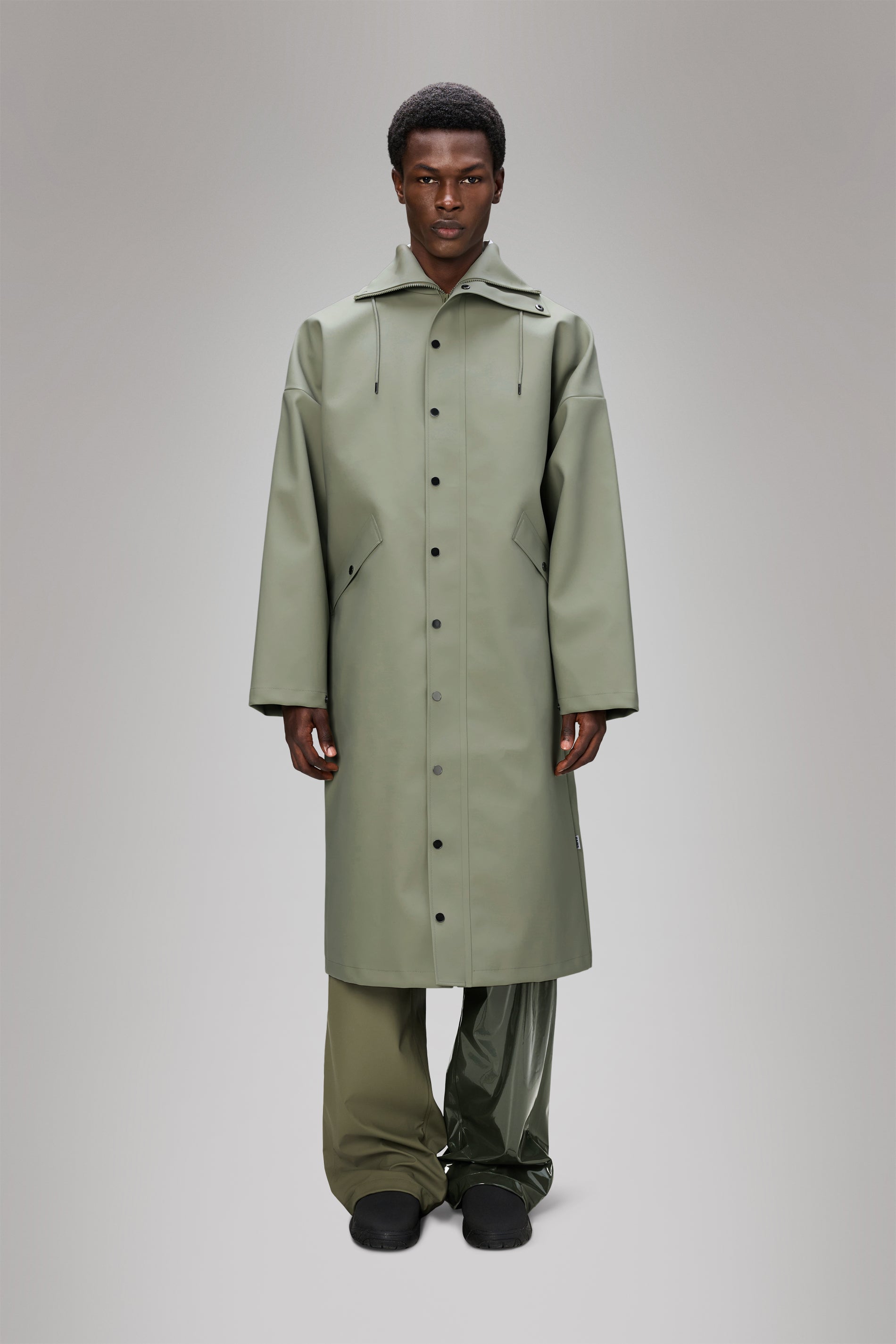 RAINS Vision Rain Jacket Long Drift Jacket