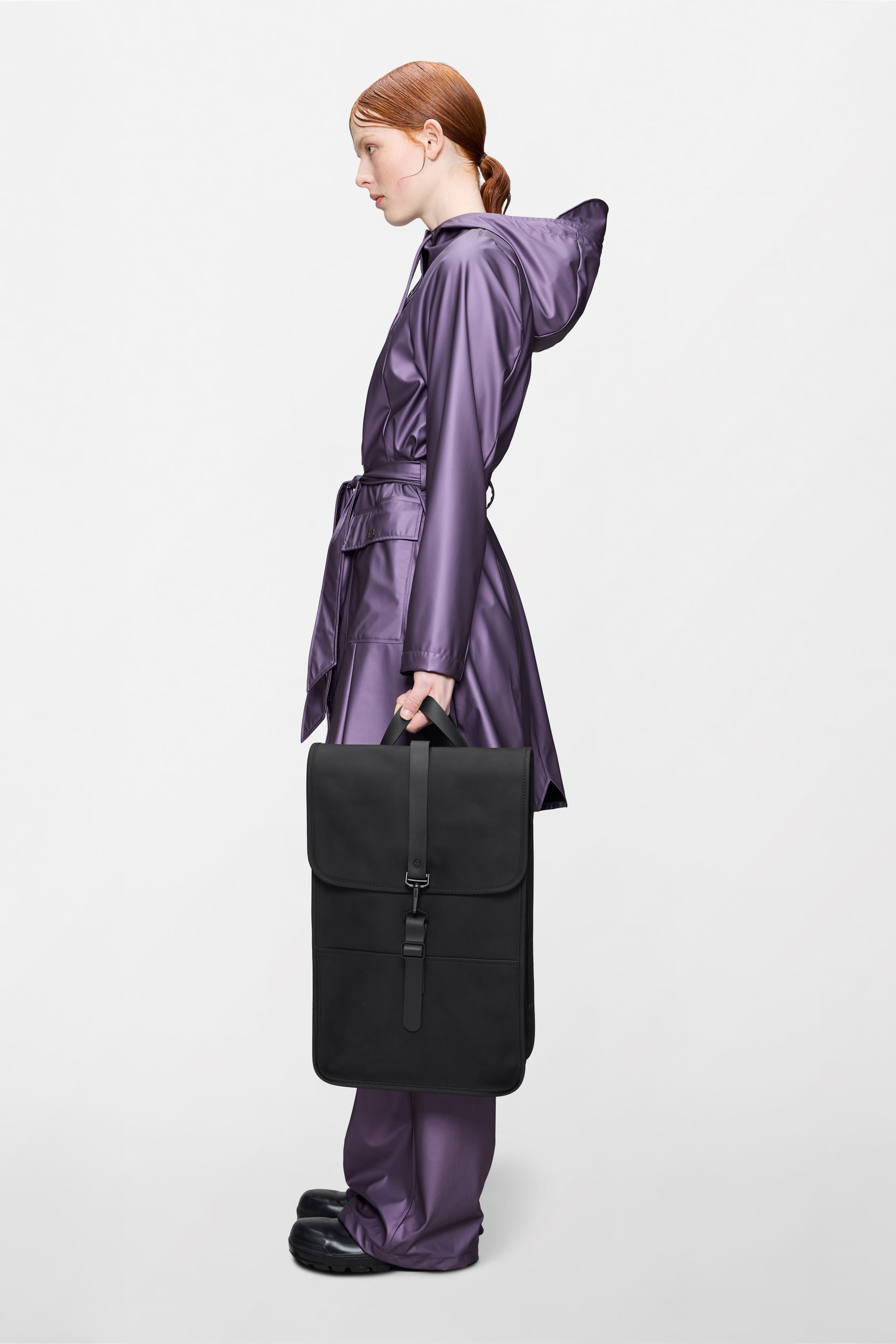 RAINS Backpack Black 17L H50 x D12 x W30 cm Backpack