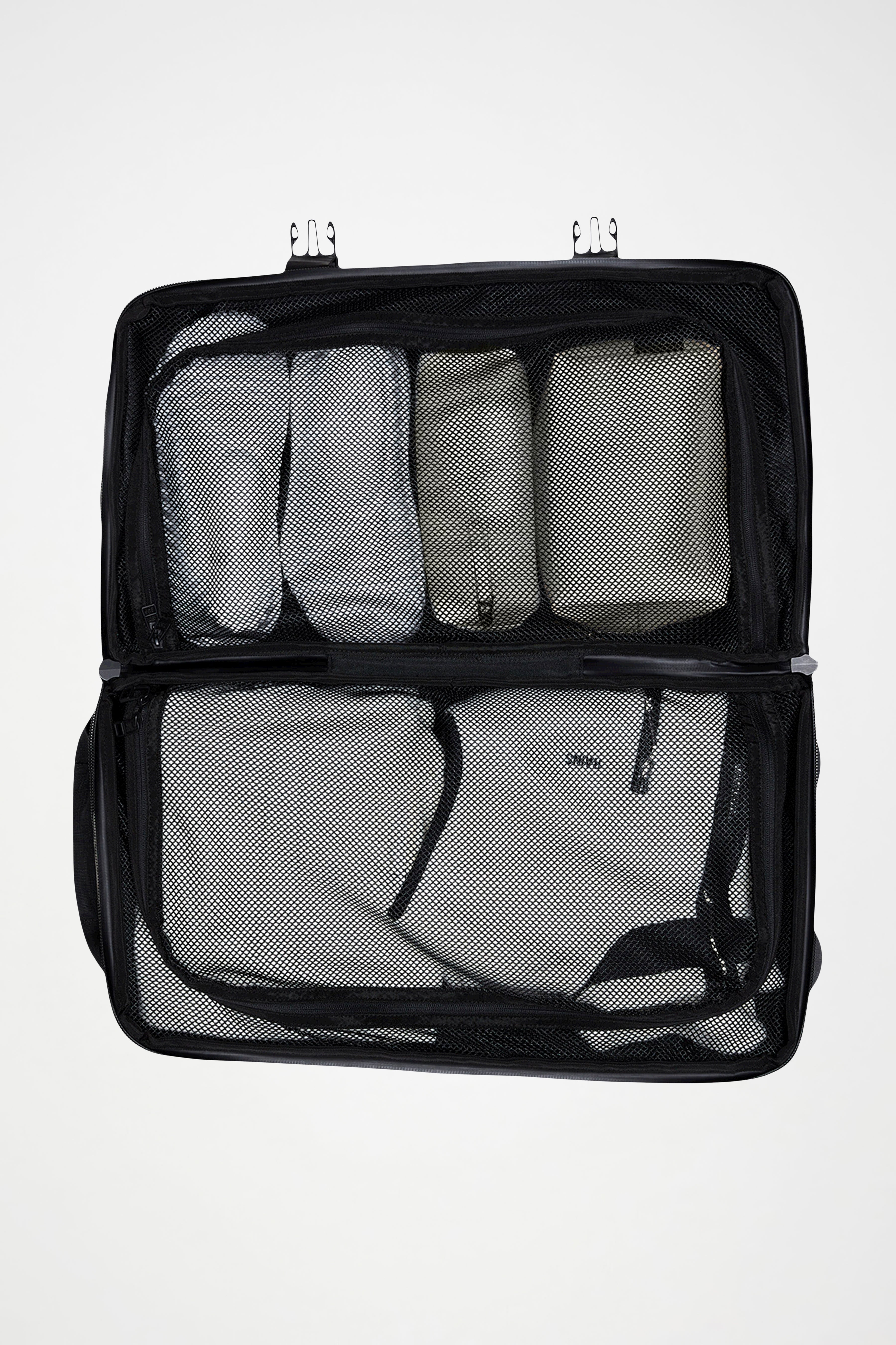 RAINS Texel Cabin Bag Raven 35L H55 x D20 x W31 cm Cabin