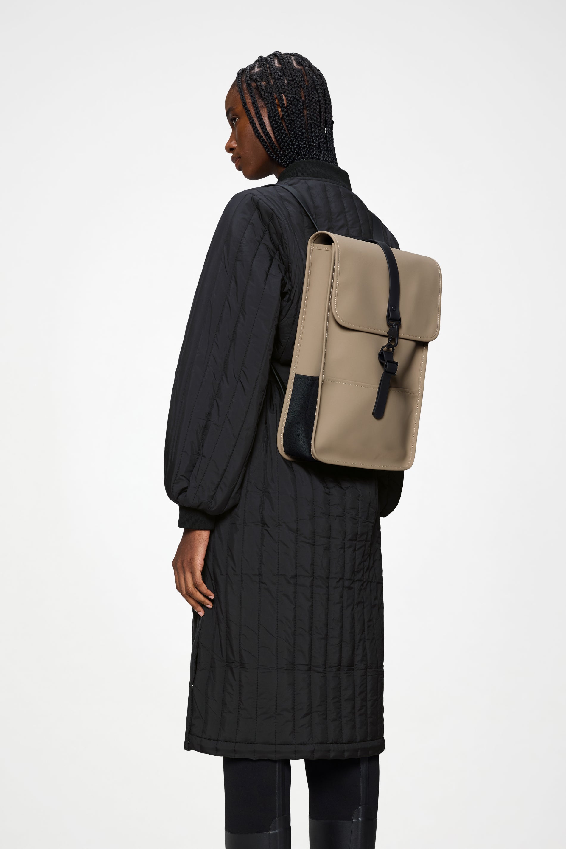 RAINS Backpack Mini Beige Backpack