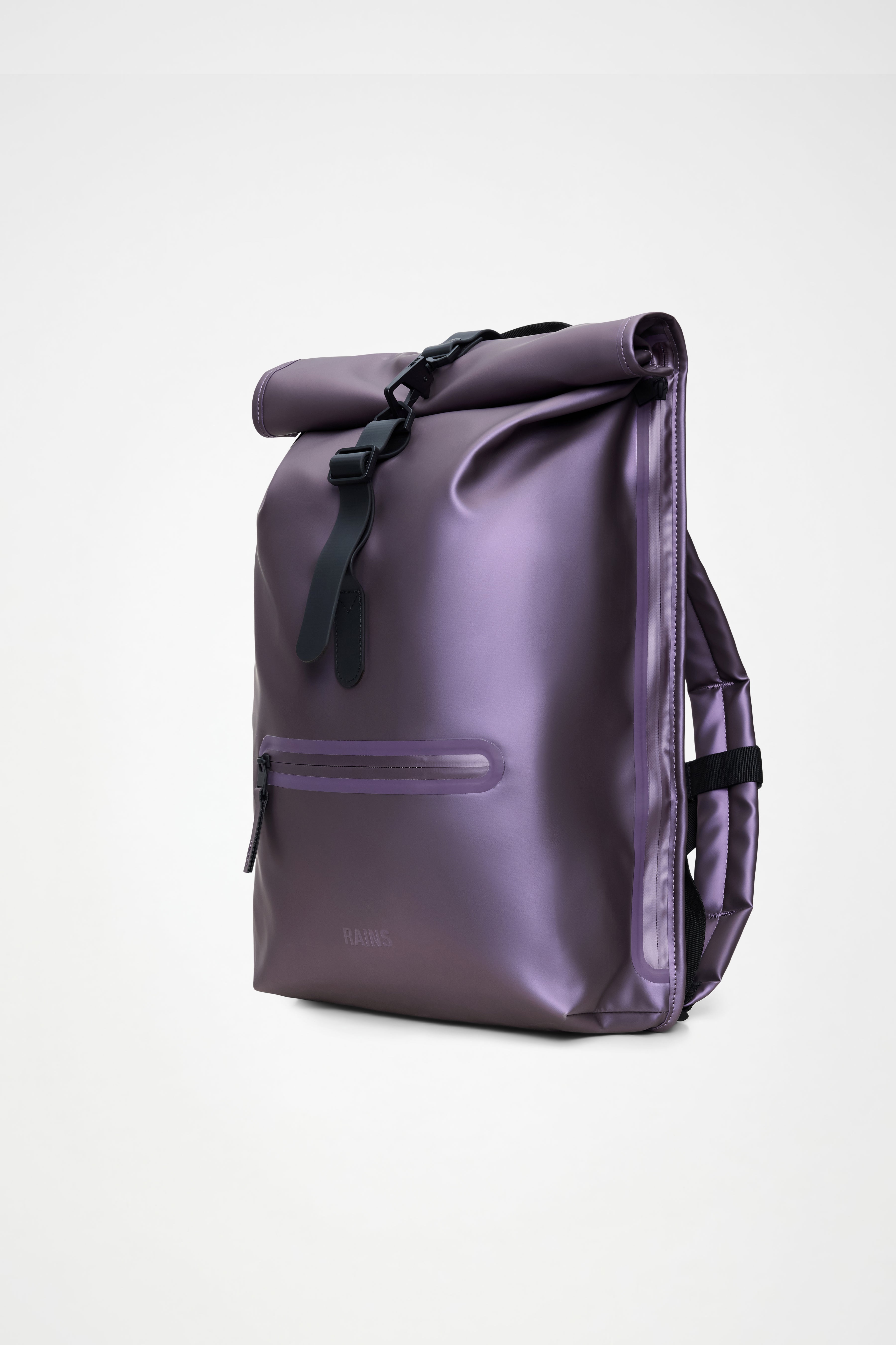 RAINS Rolltop Rucksack Body 17L H60 x D11 x W32 cm Backpack