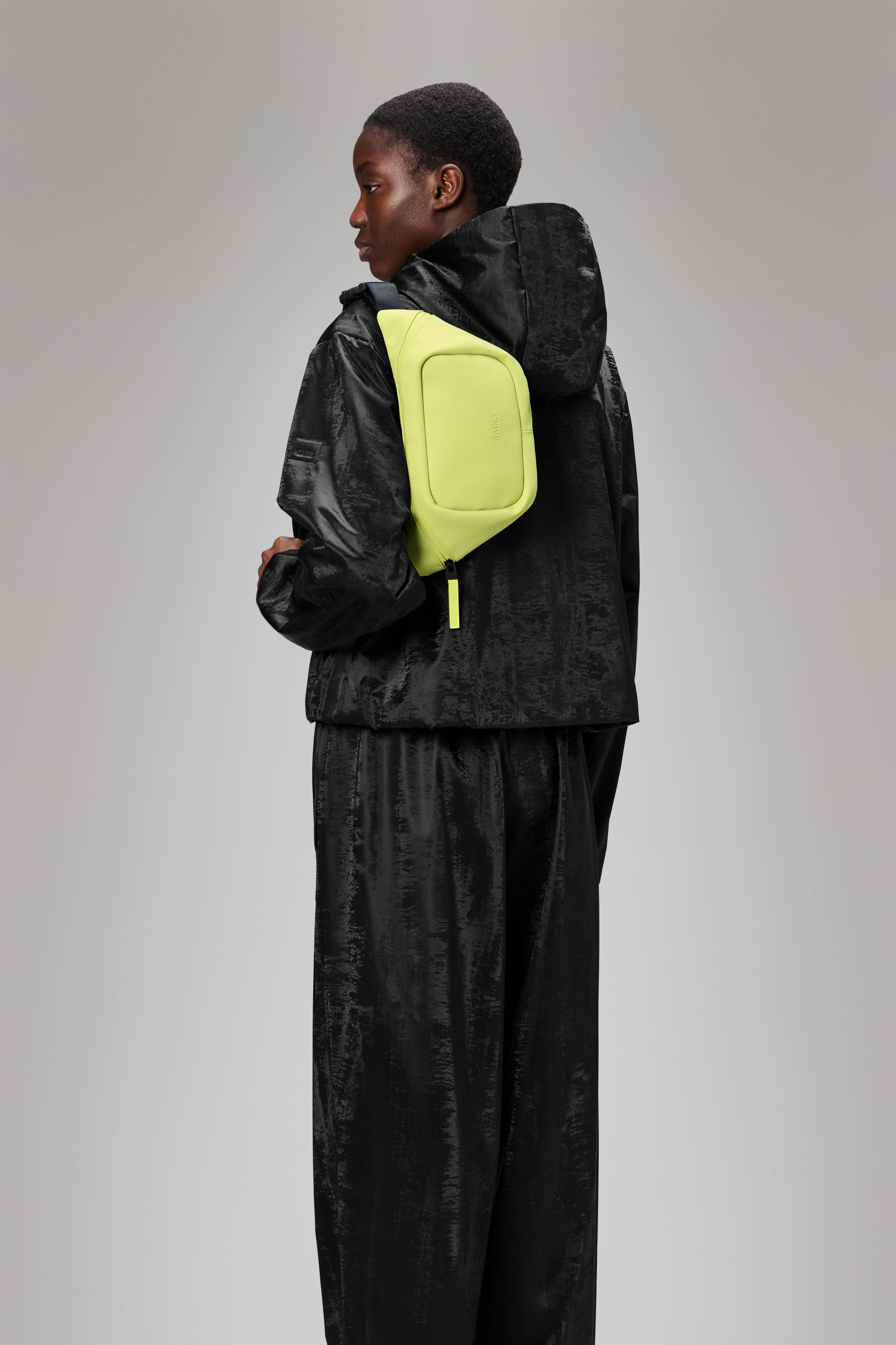 RAINS Bum Bag Mini Acid 4.30L H17 x D4.50 x W30 cm Bum bag