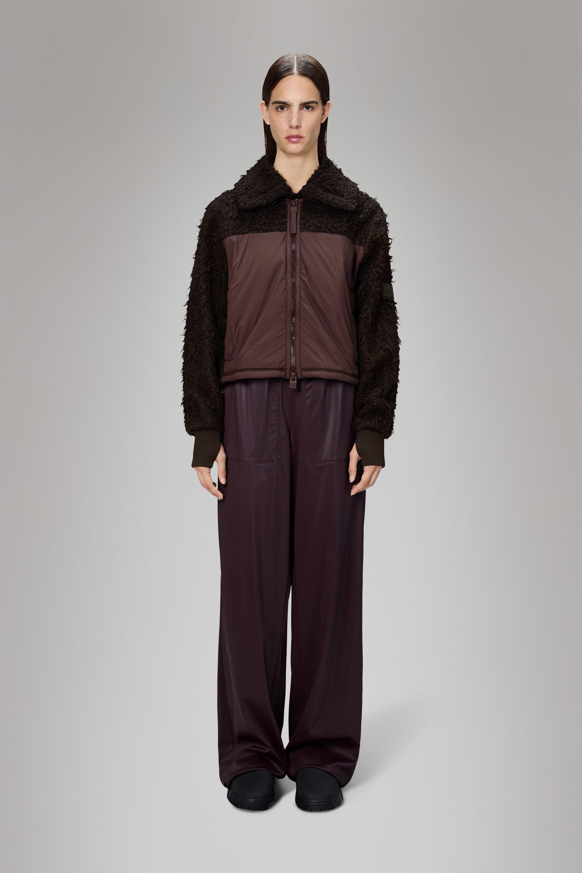 Rains Trikala Vision Fleece W Jacket Depth Jacket