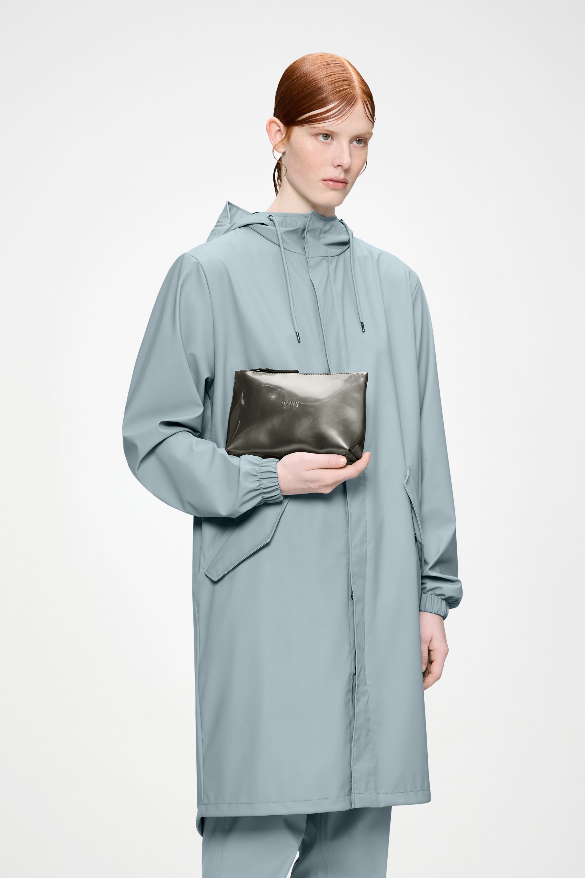 RAINS Cosmetic Bag Raven Wash Bag