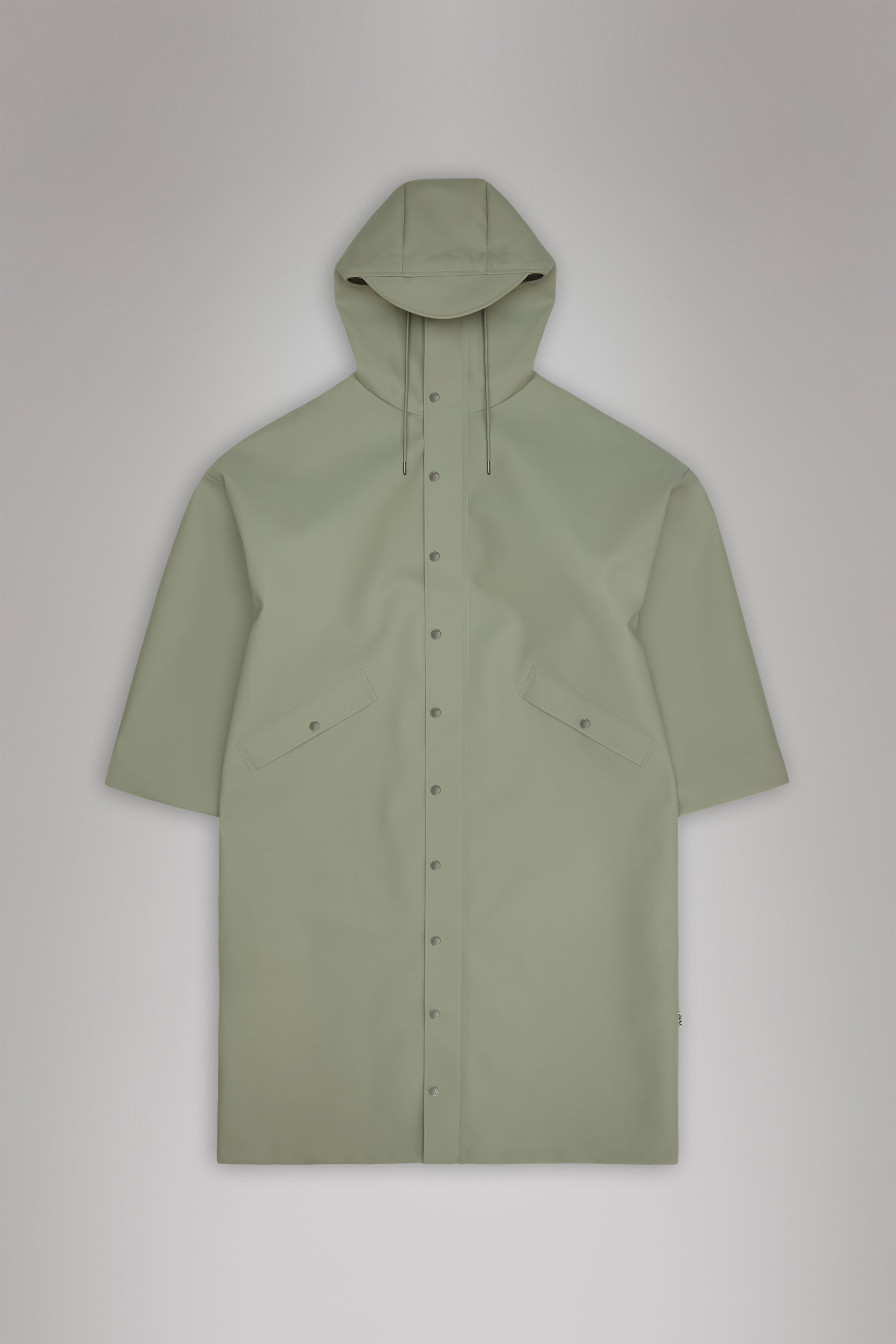 Rains Vision Rain Jacket Long Drift Jacket