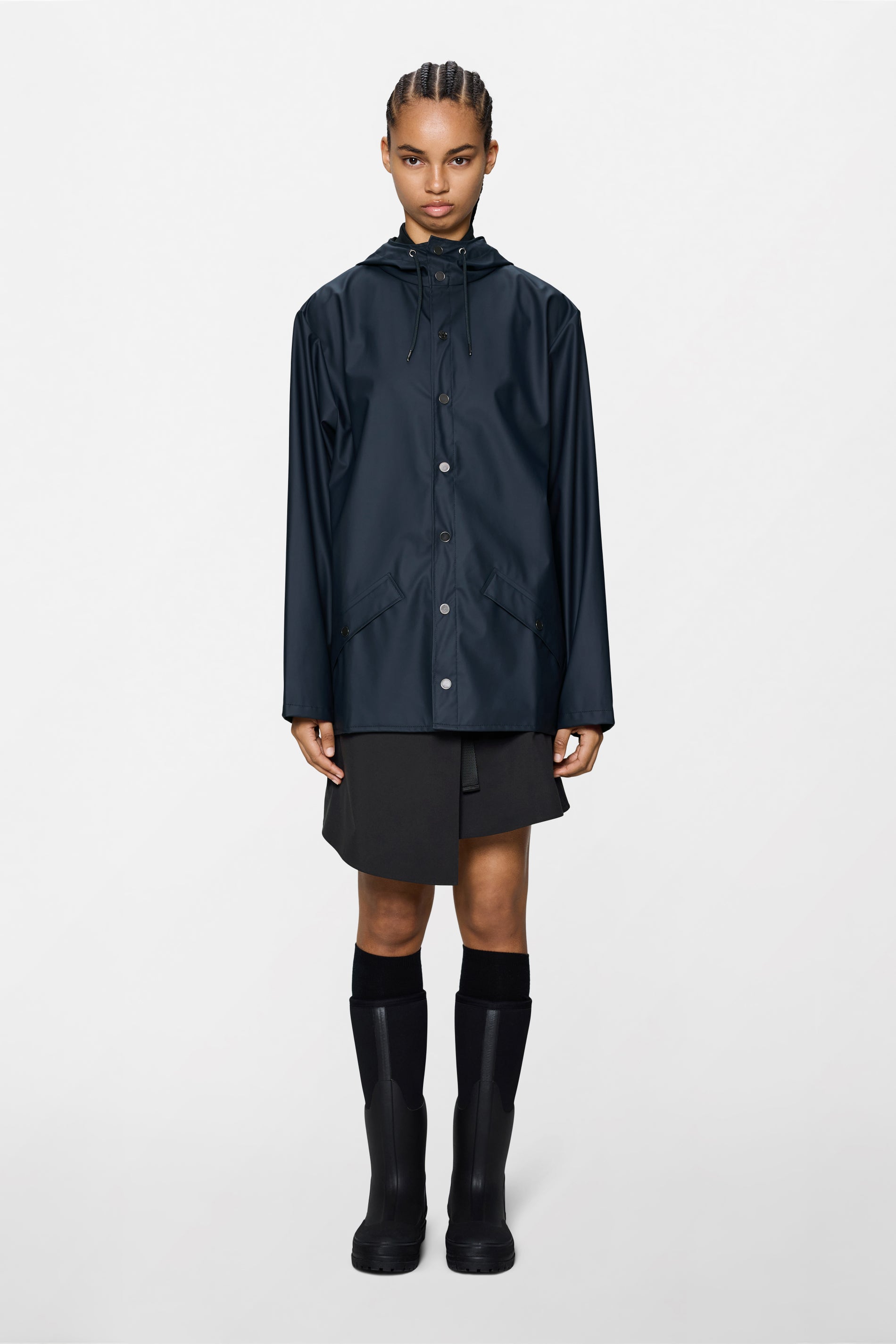RAINS Jacket Navy Jacket
