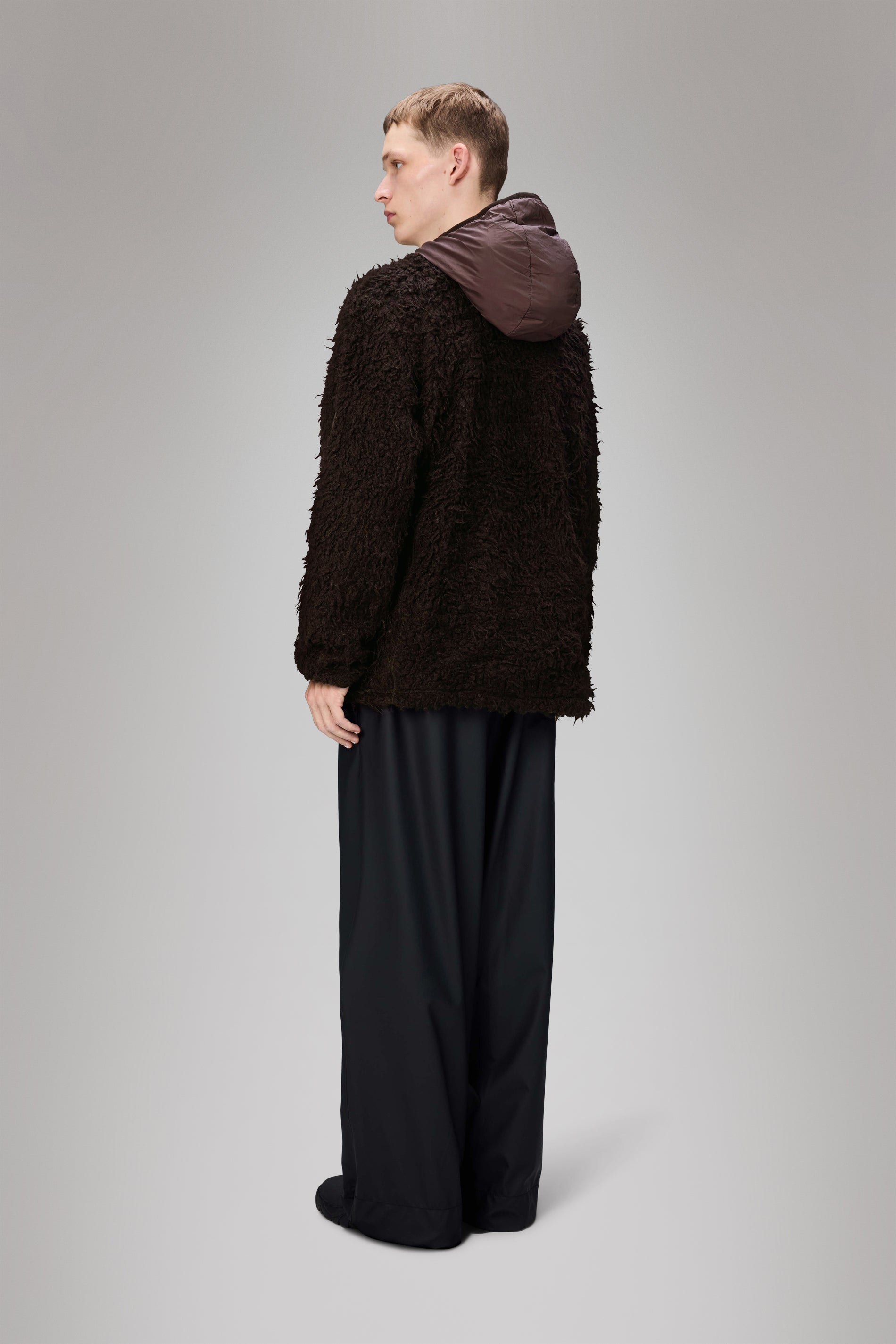 Rains Trikala Vision Fleece Jacket Depth Jacket