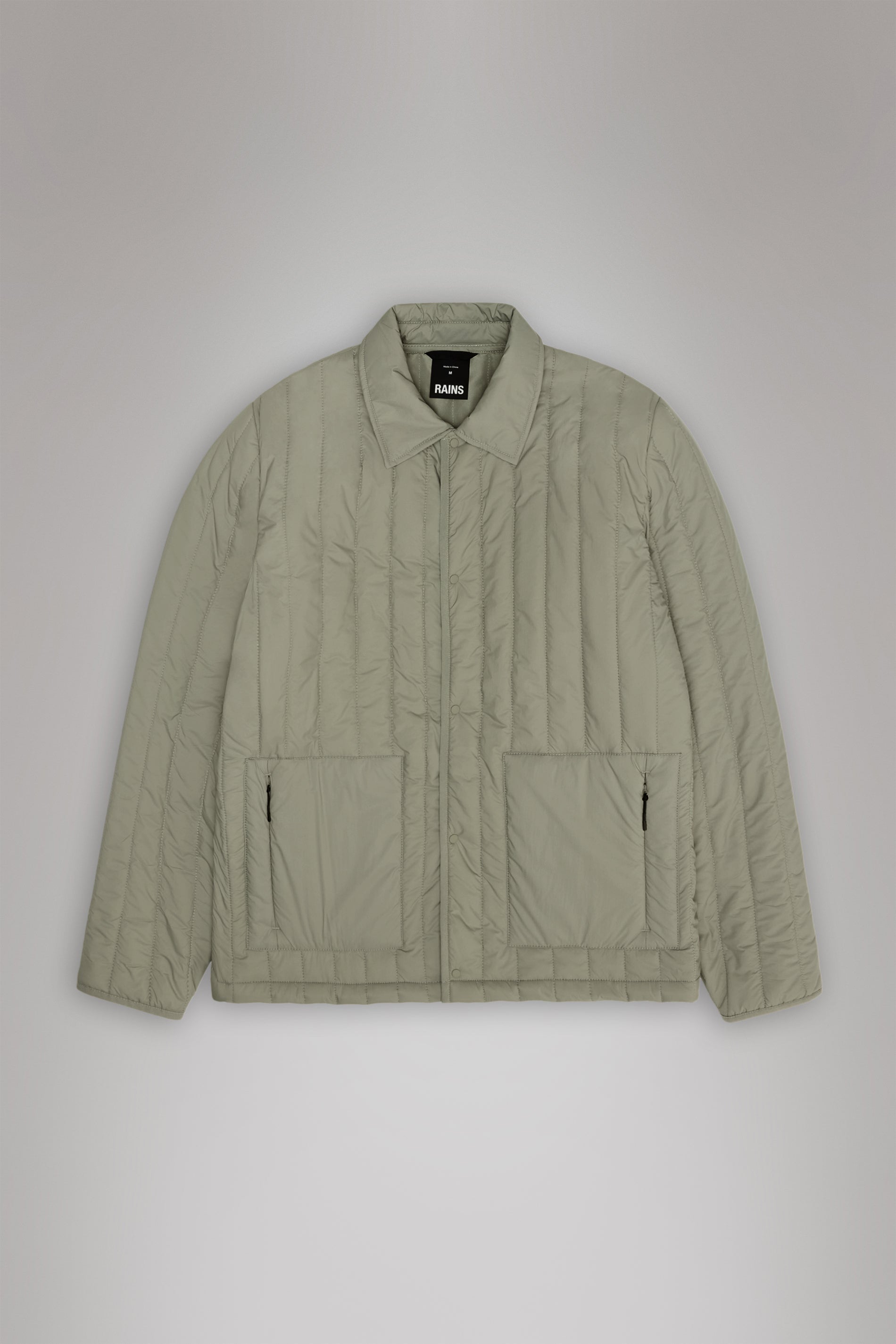 RAINS Banja Liner Overshirt Drift Overshirt