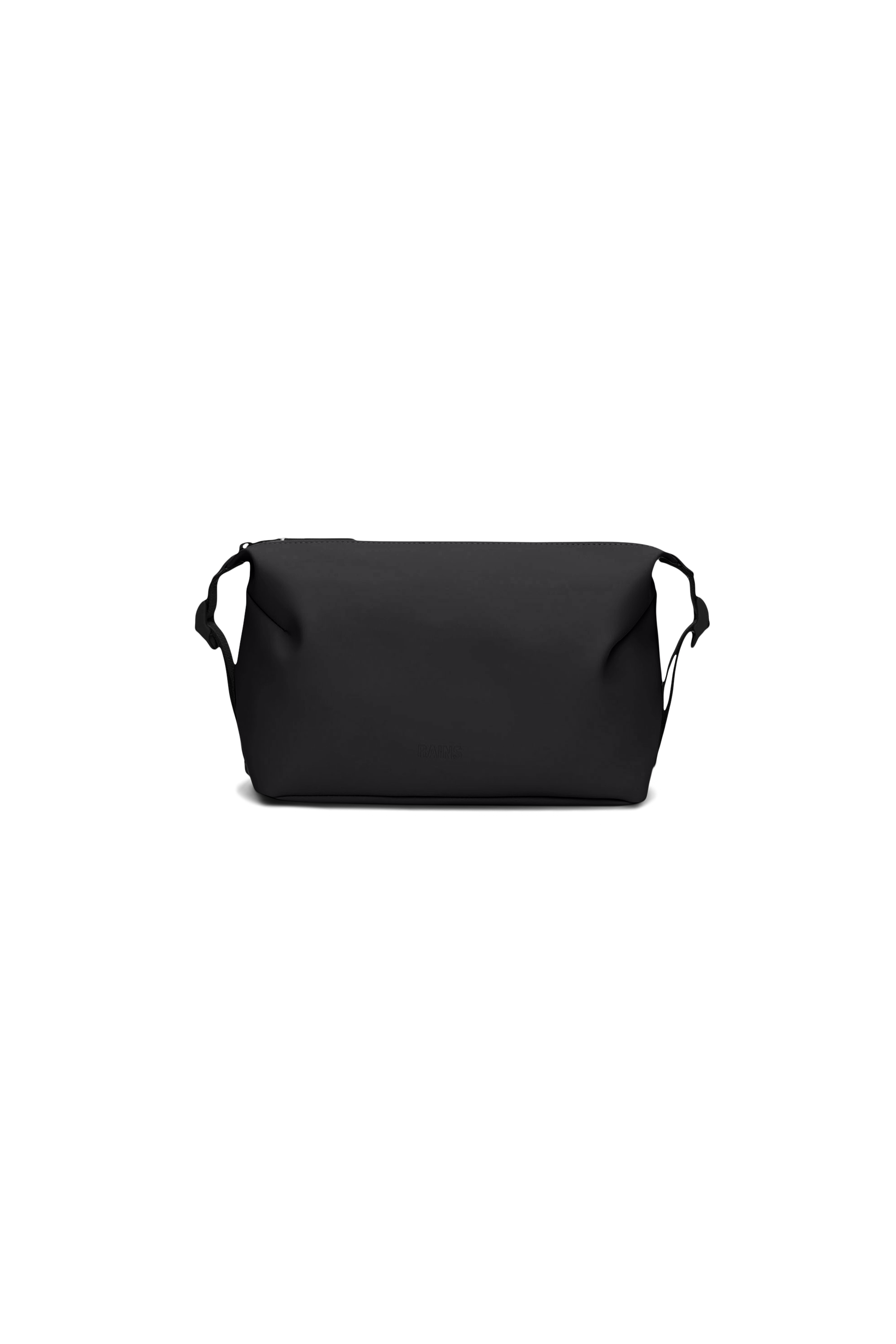 RAINS Hilo Wash Bag Black Wash Bag